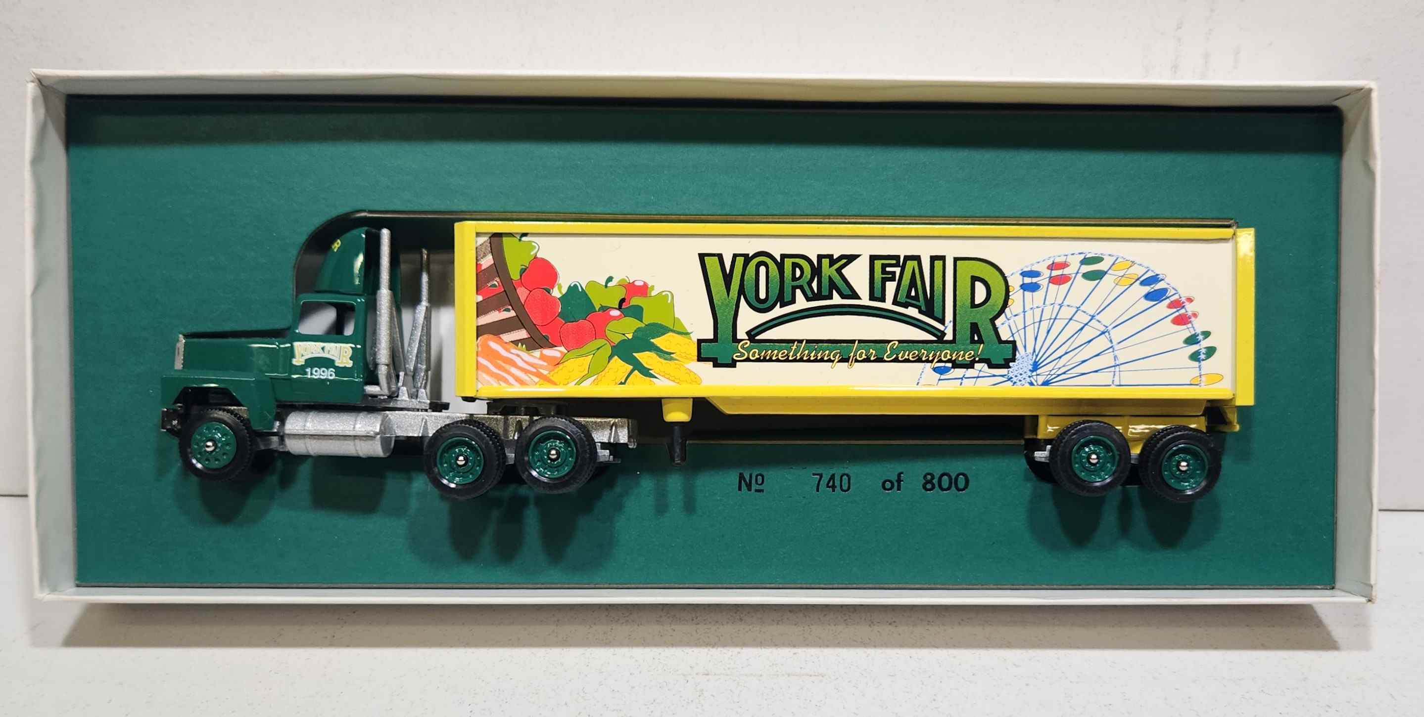 1996 York Fair 1/64th Something for Everyone Transporter