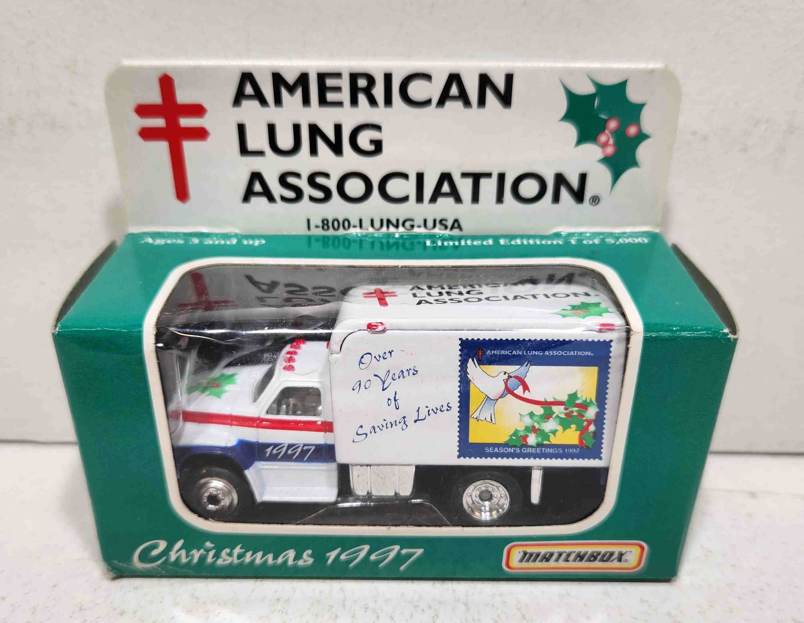 1997 American Lung Association Box Truck
