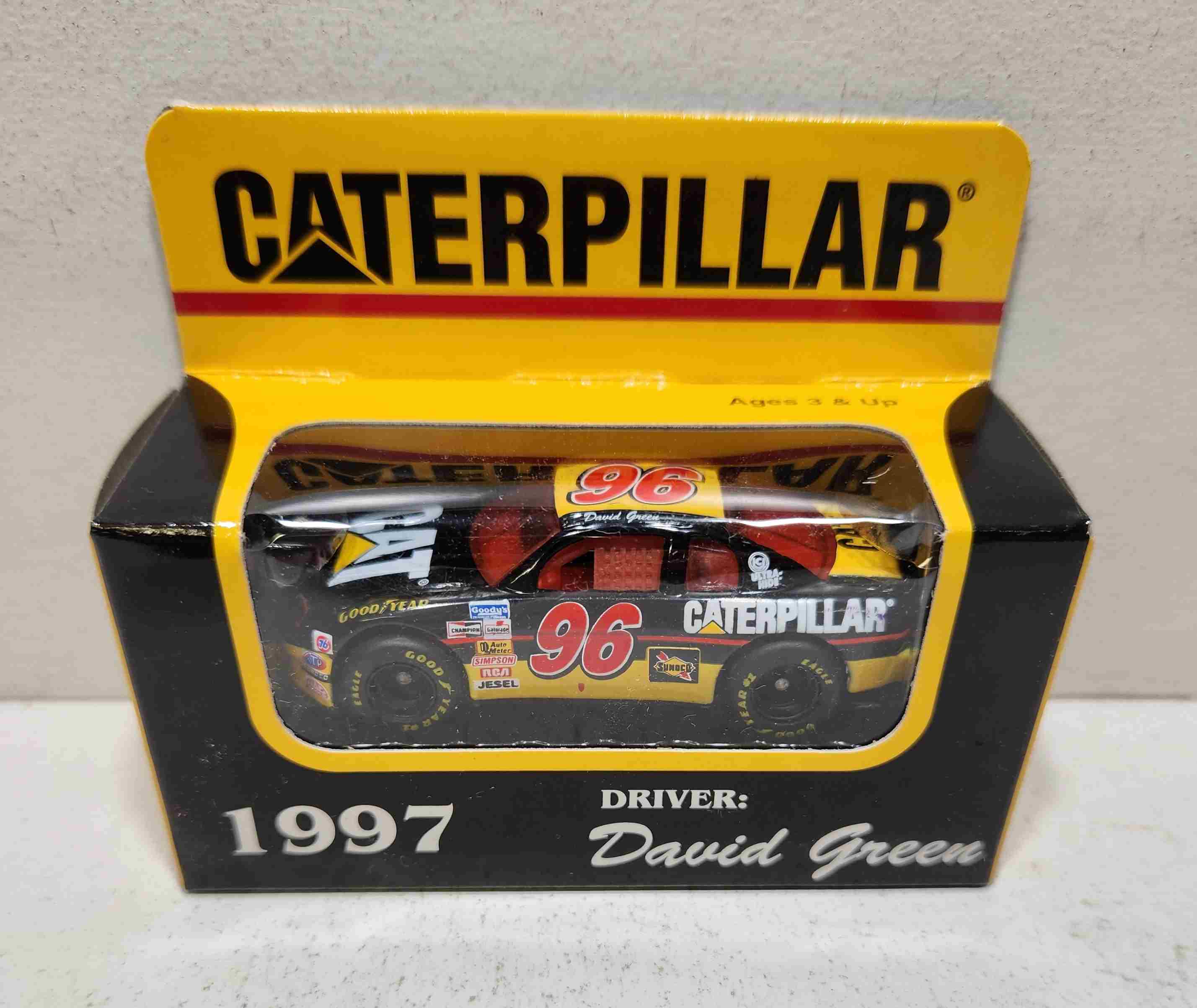 1997 David Green 1/64th Caterpillar car