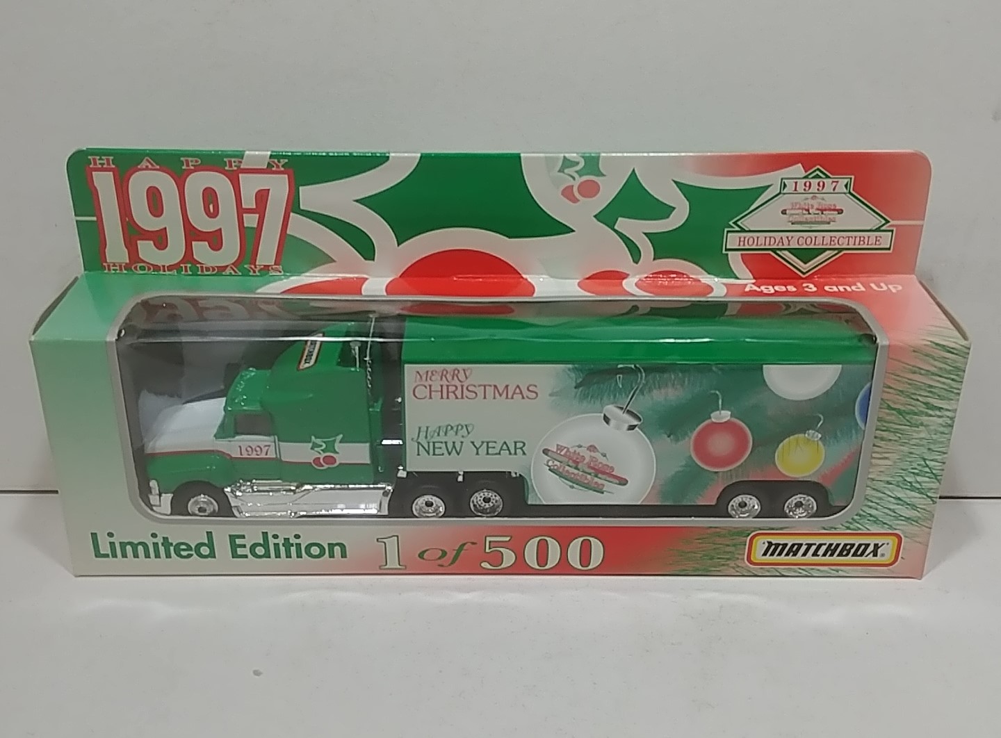 1997 Merry Christmas 1/87th "Decorations on the Tree" Transporter