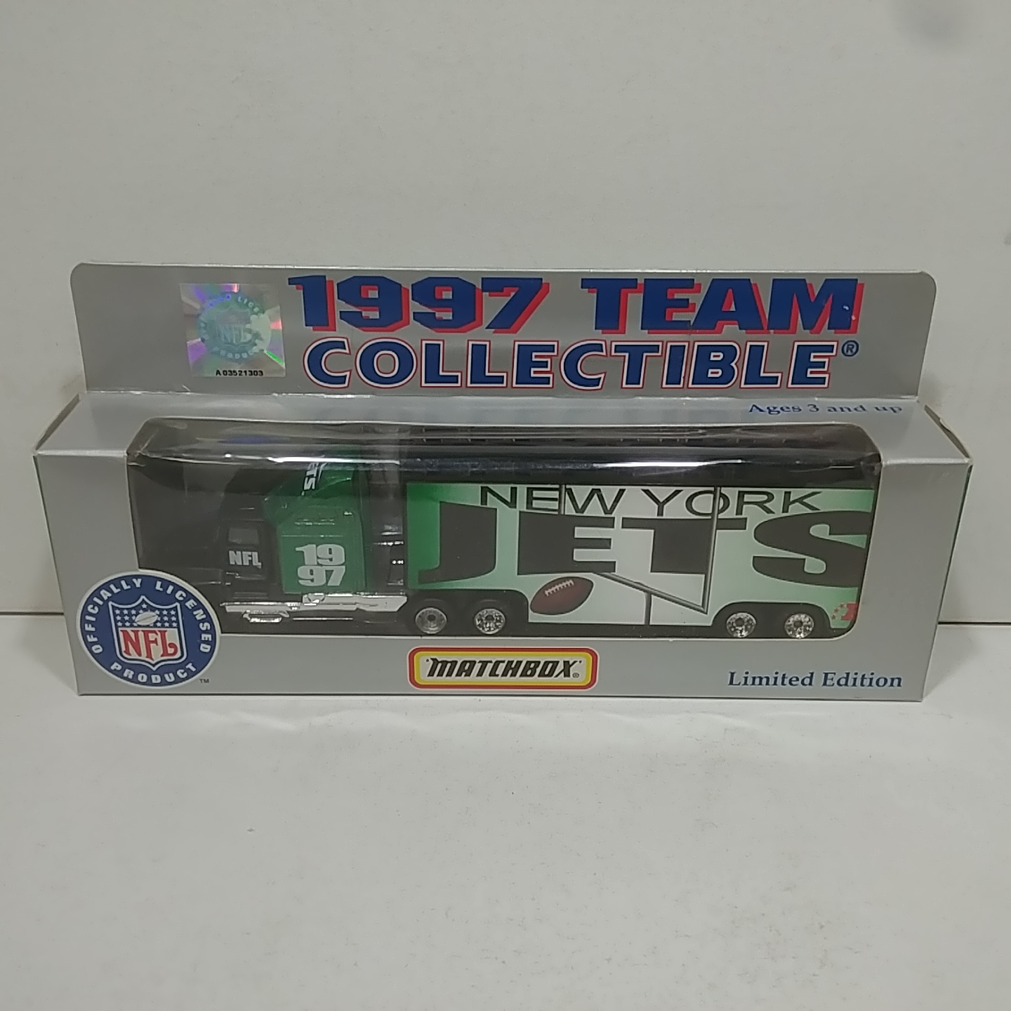 1997 New York Jets 1/80th Transporter