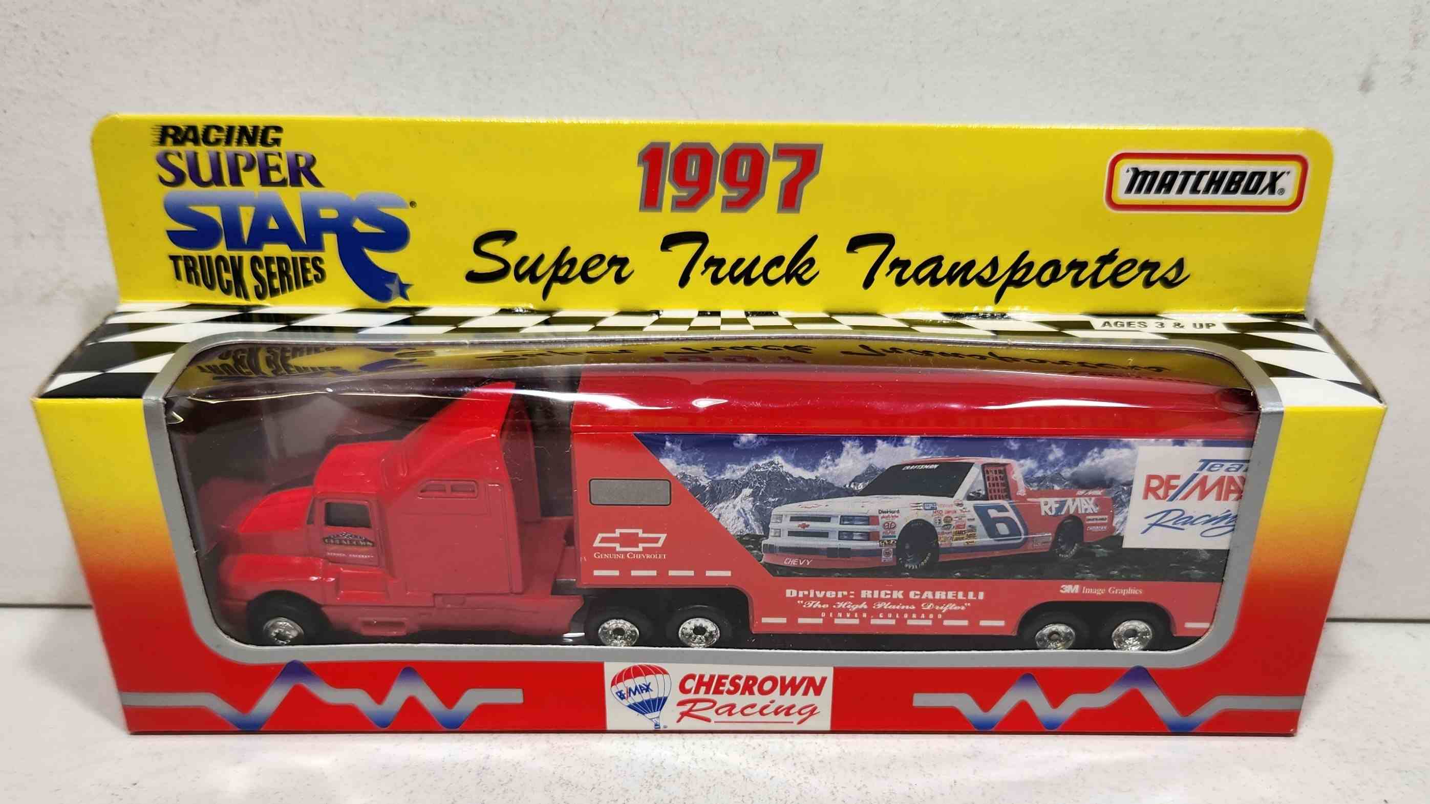 1997 Rick Carelli 1/87th RE/Max Transporter