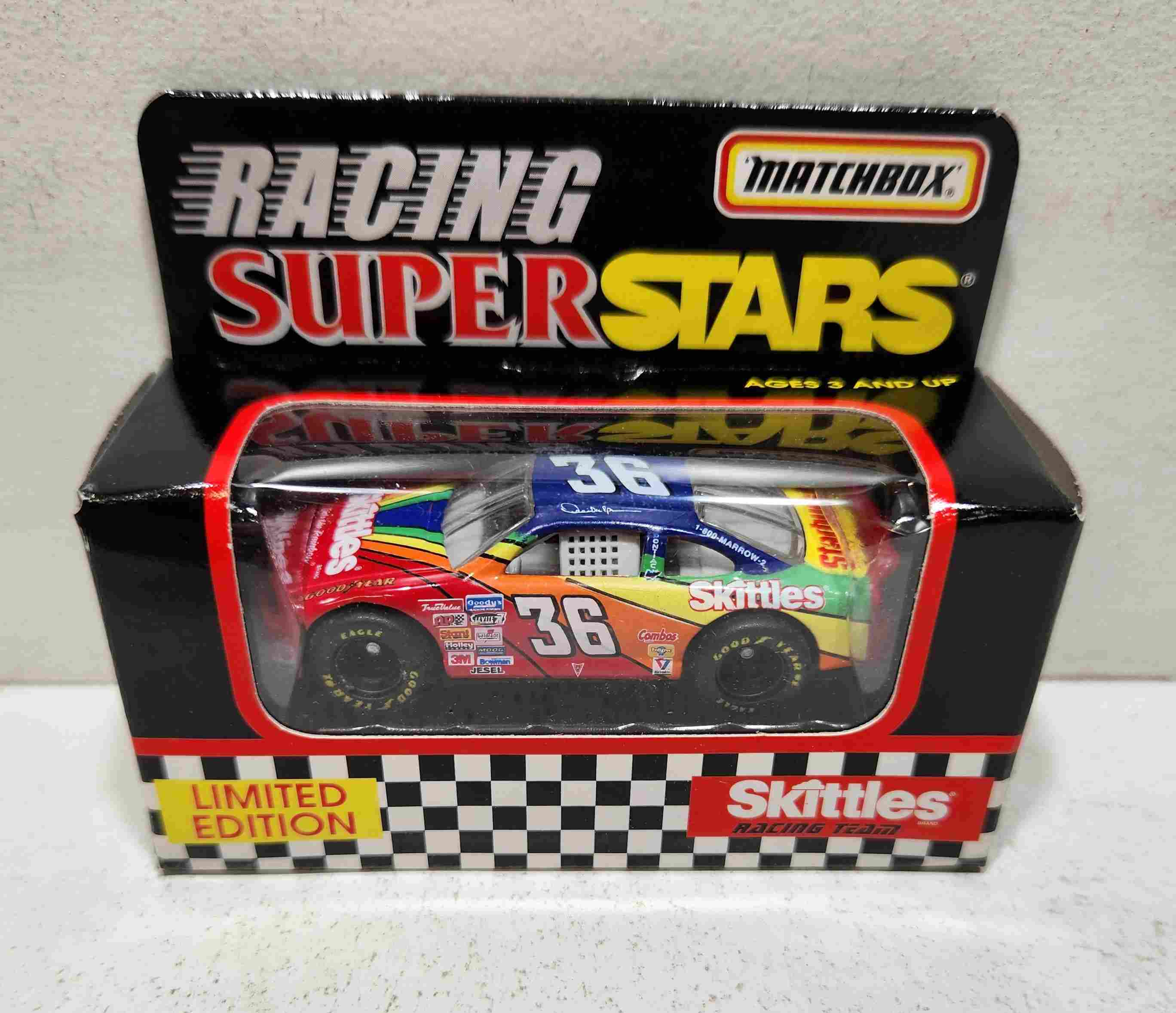 1997 Derrike Cope 1/64th Skittles Grand Prix