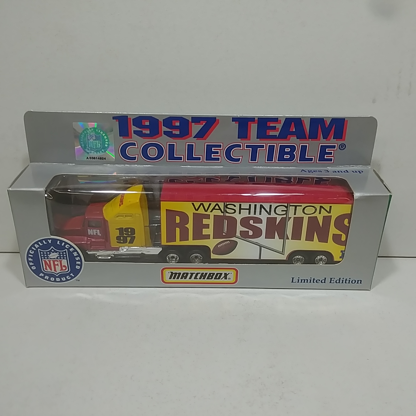 1997 Washington Redskins 1/80th Transporter