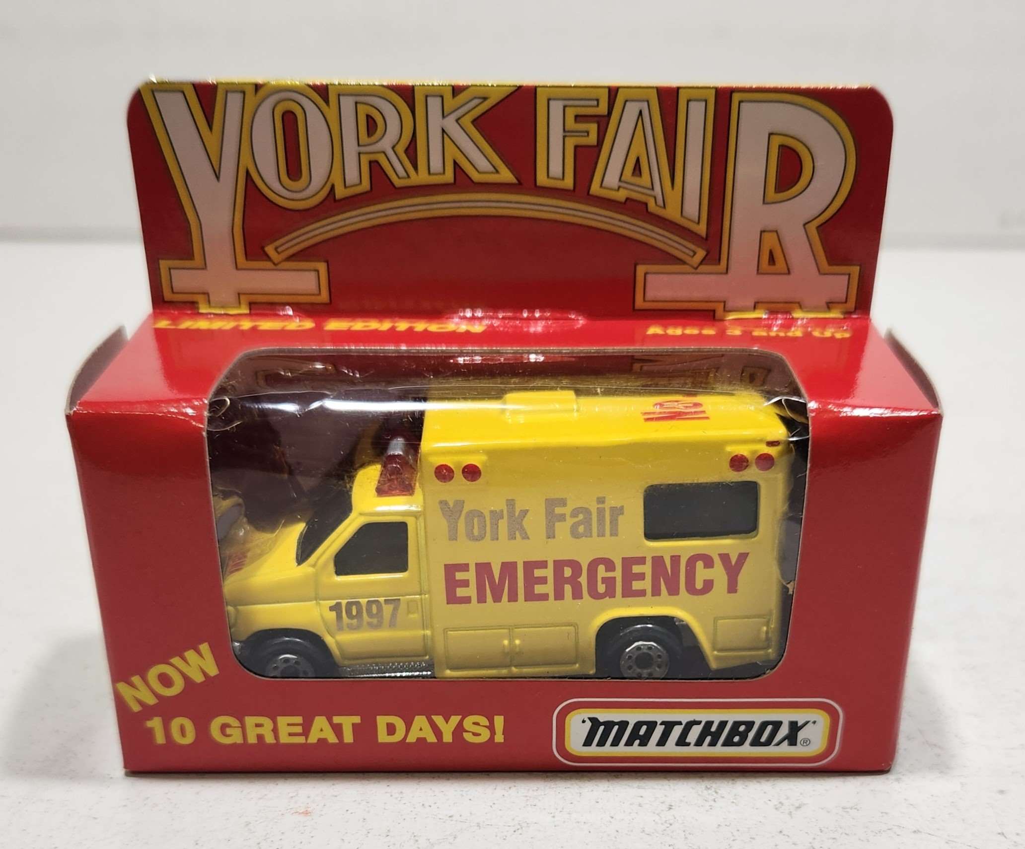 1997 York Fair 1/55th Emengency Vehicle