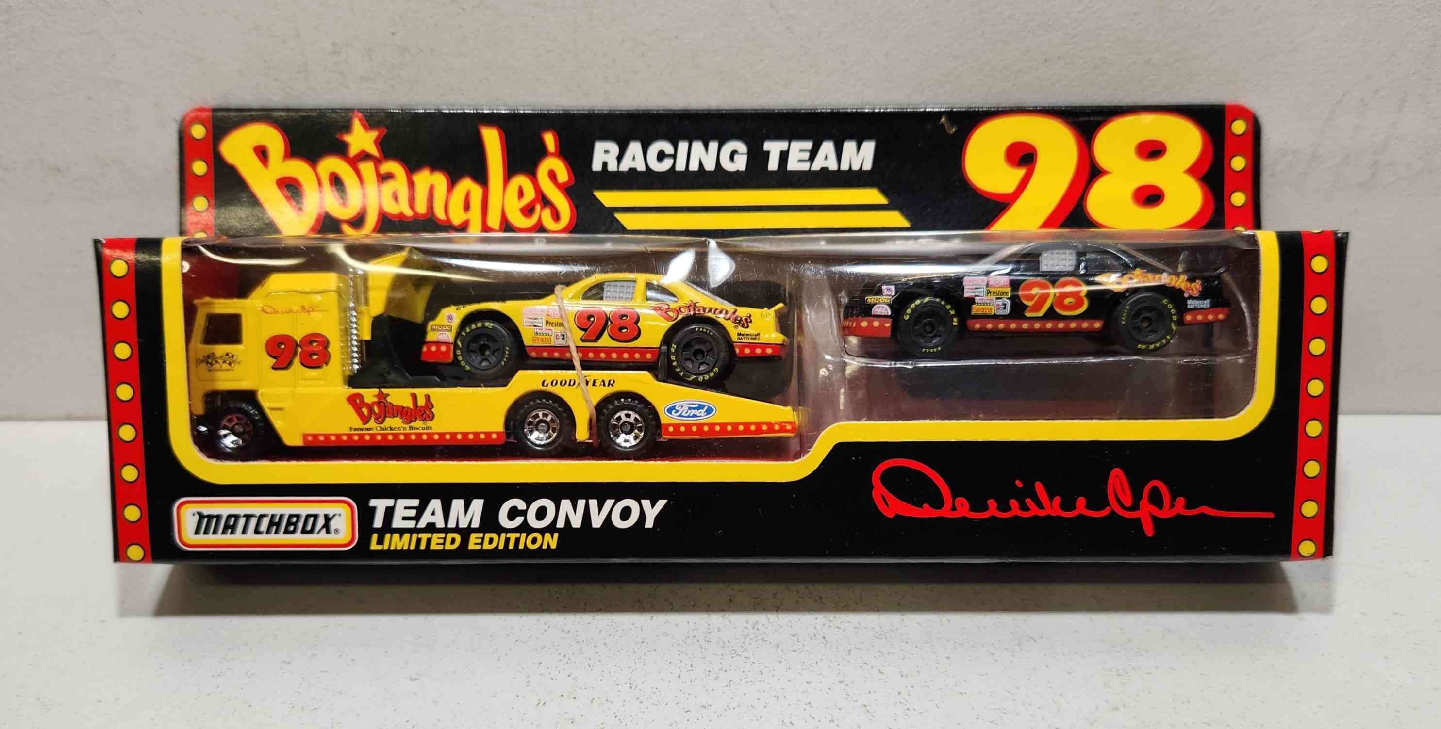 1993 Derrike Cope 1/80th Bojangles Team Convoy