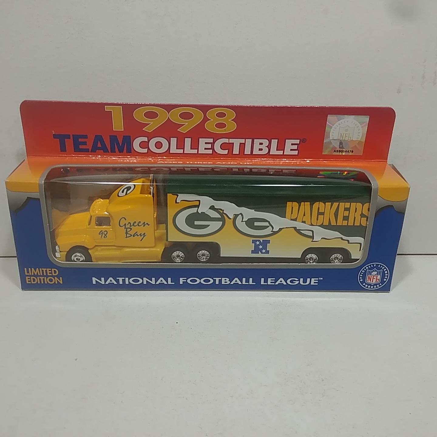 1998 Green Bay Packers 1/80th Transporter