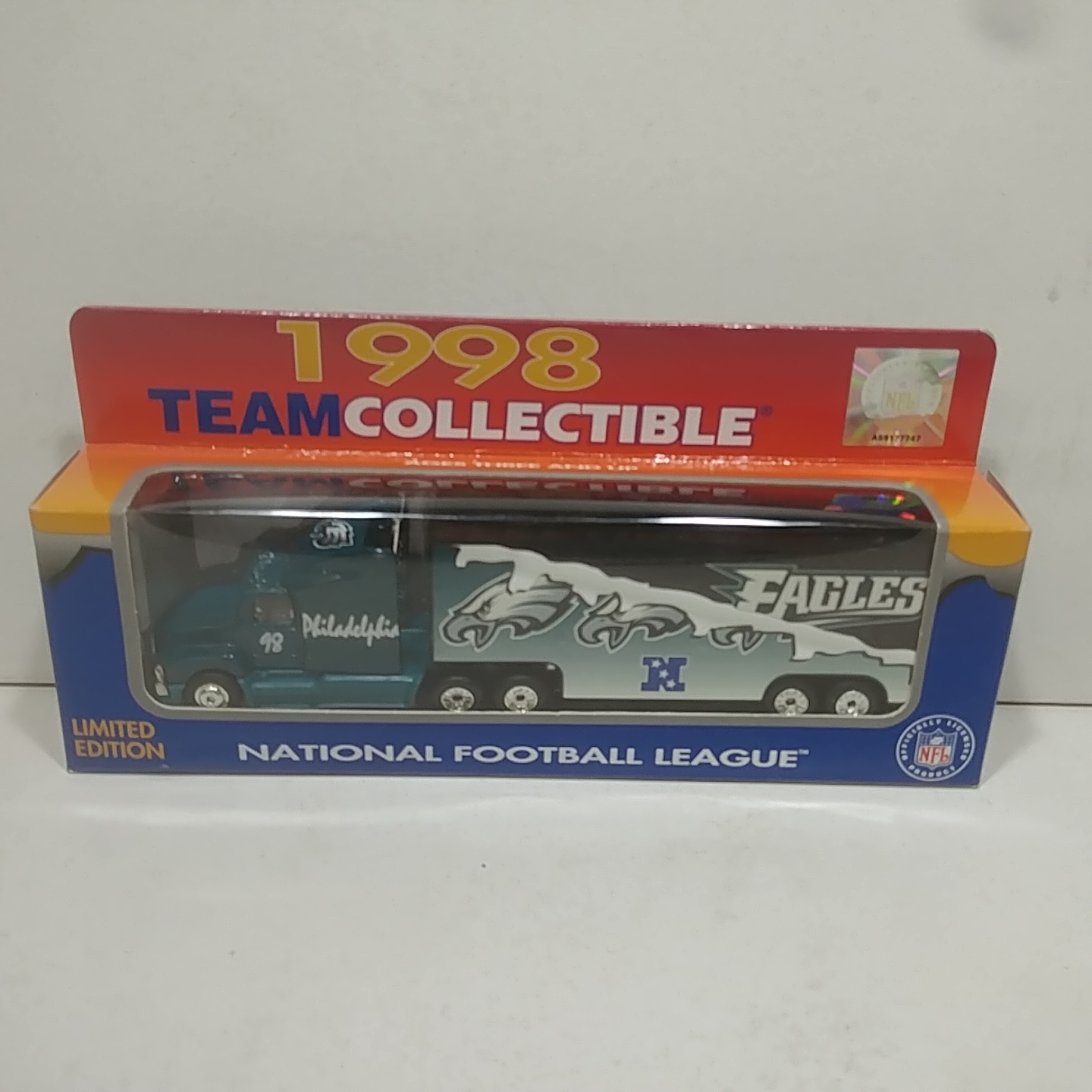 1998 Philadelphia Eagles 1/80th NFL transporter