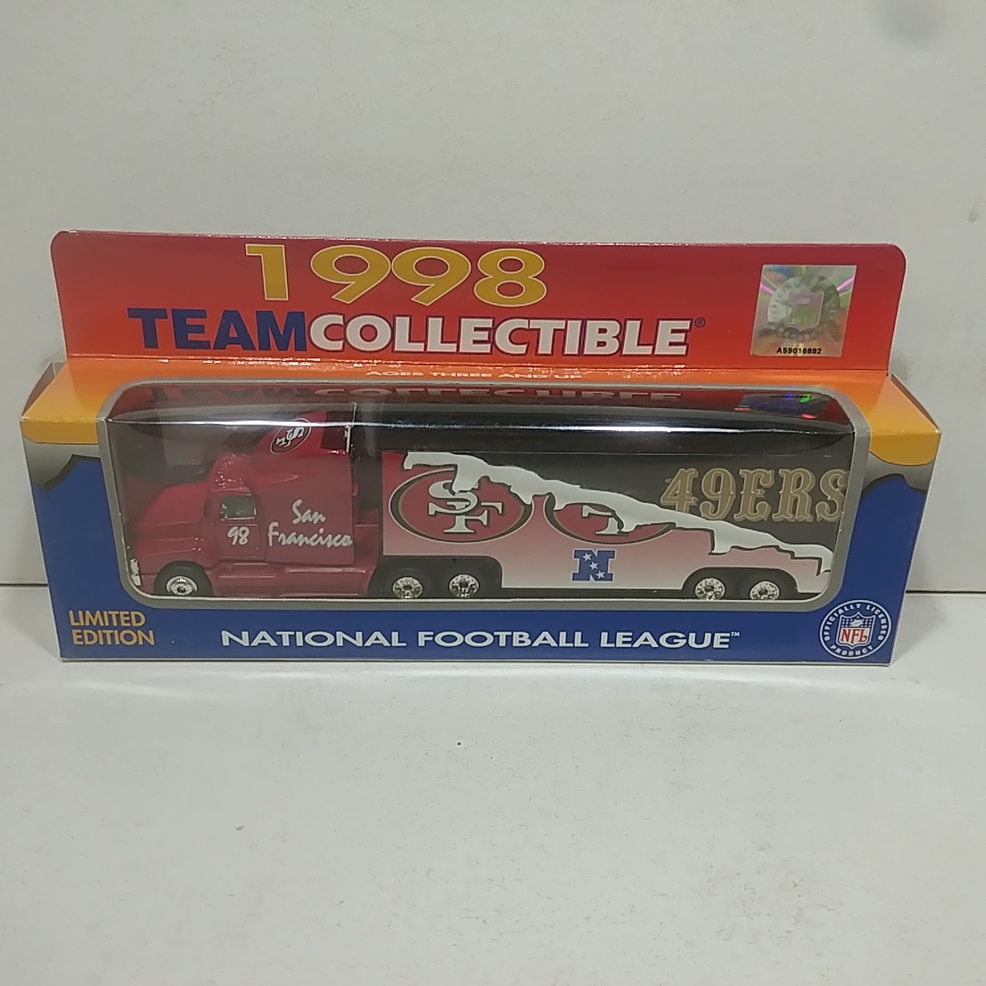 1998 San Francisco 49er's 1/80th Transporter