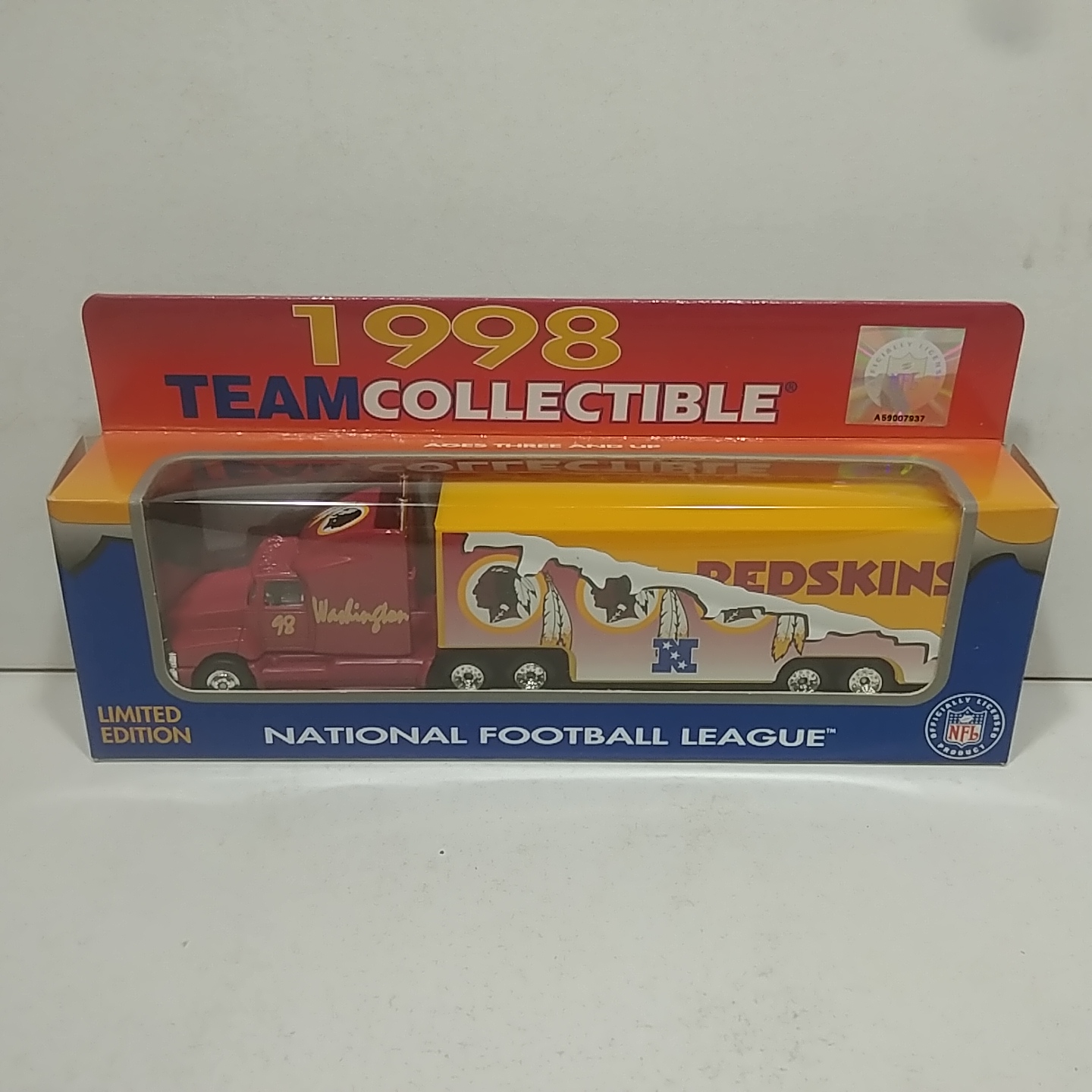 1998 Washington Redskins 1/80th Transporter