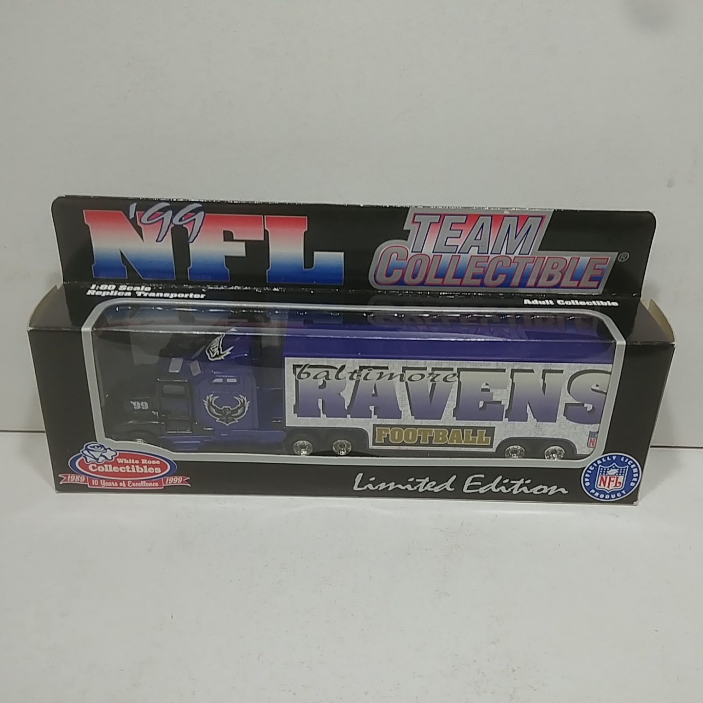 1999 Baltimore Ravens 1/80th Transporter