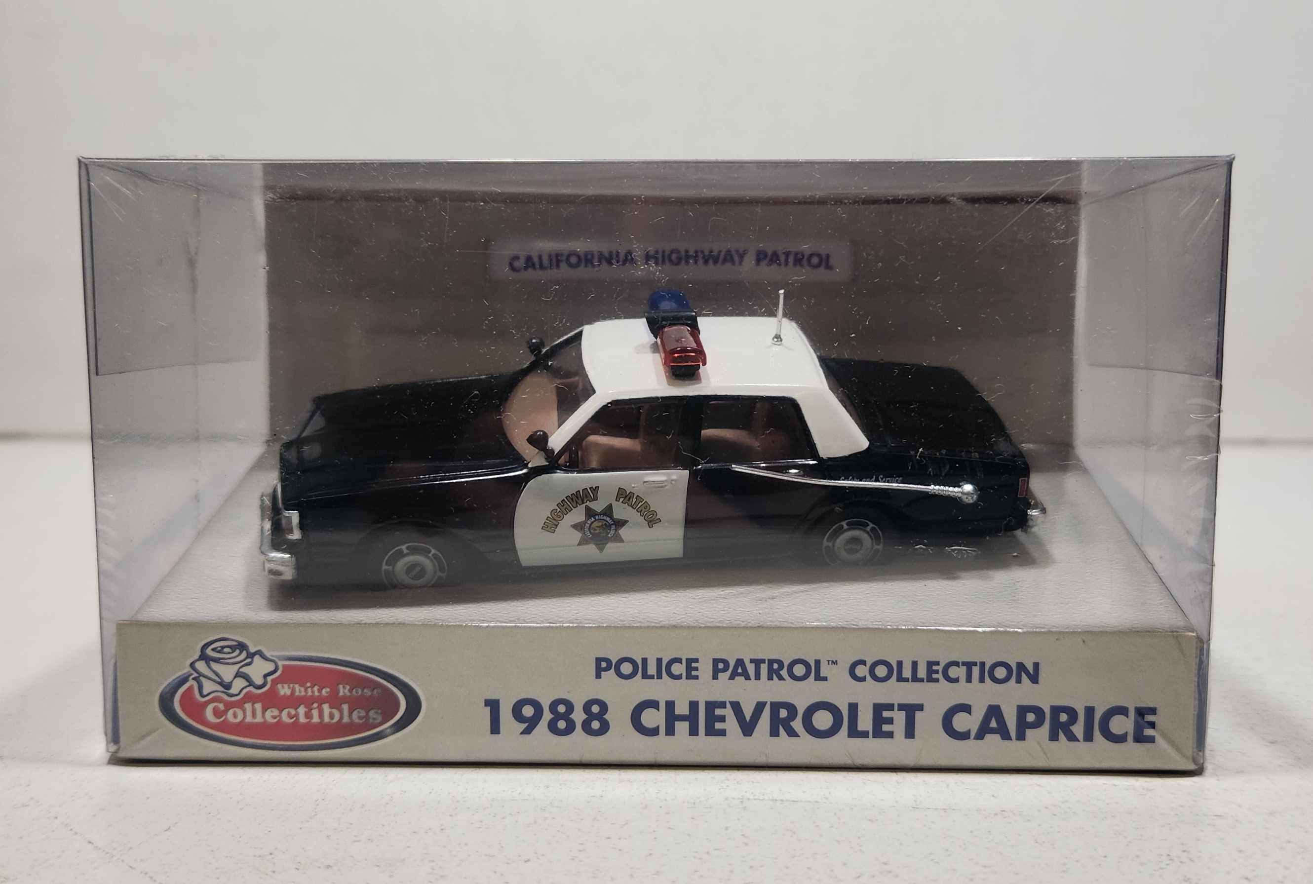 1988 California Highway Patrol 1/43rd Chevy Caprice