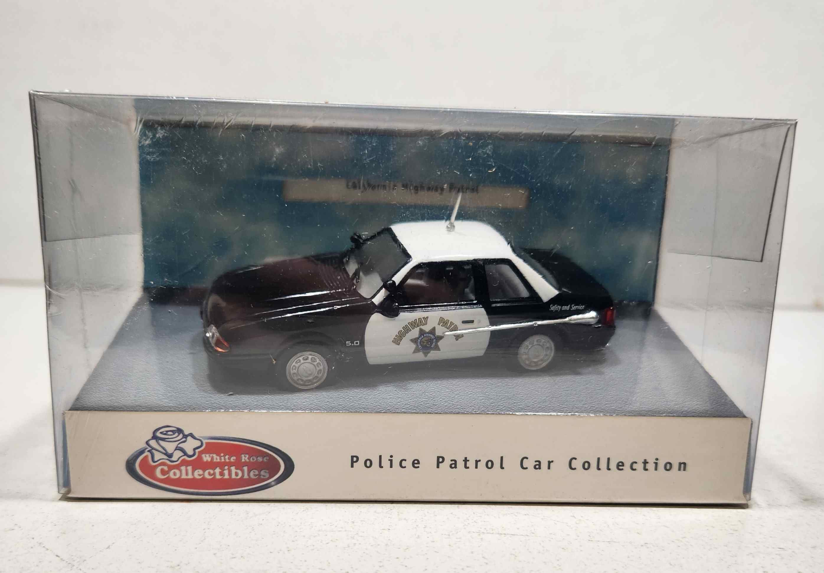 1991 California State Police 1/43rd Ford Mustang