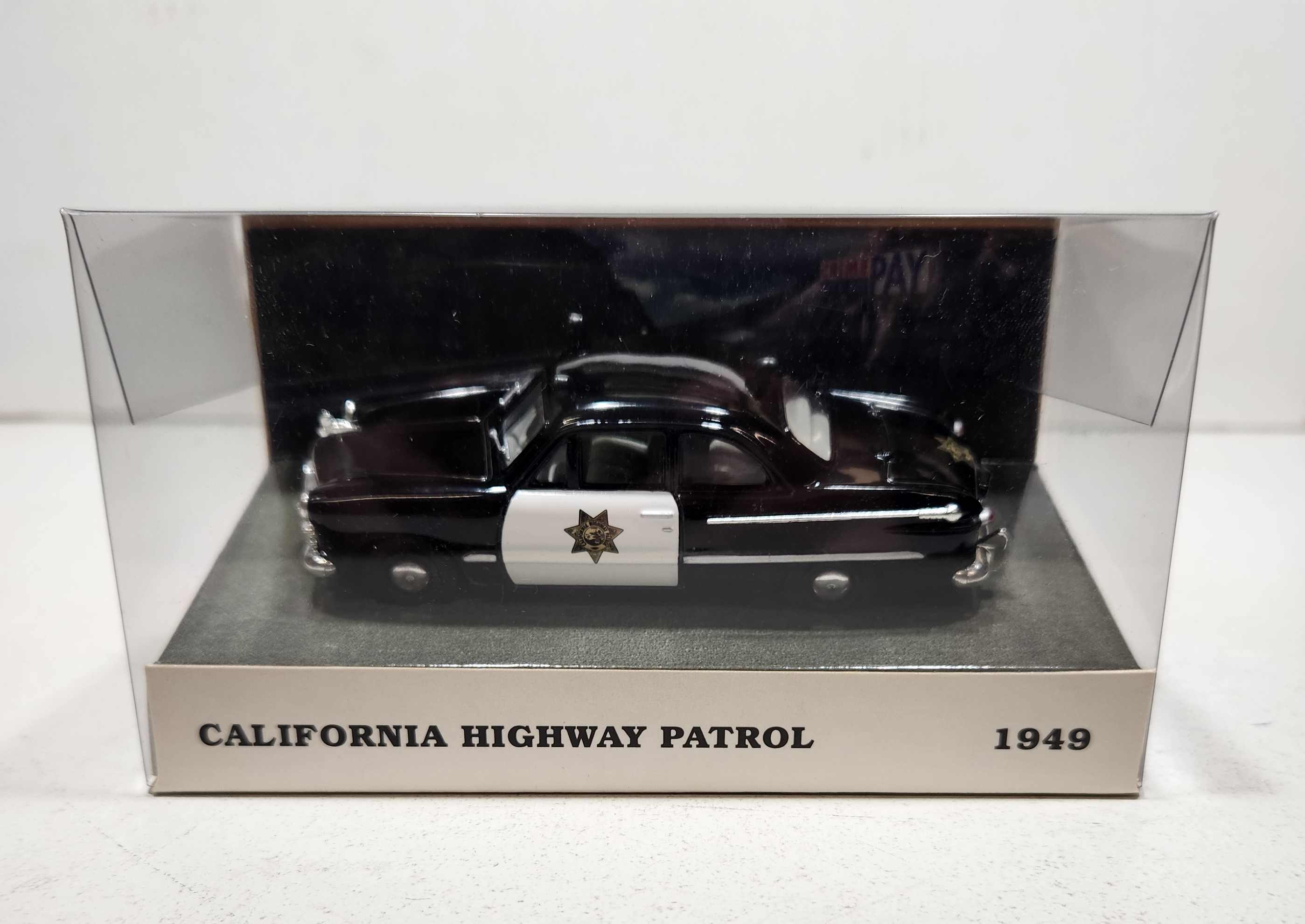 1949 California Highway Patrol 1/43rd Ford