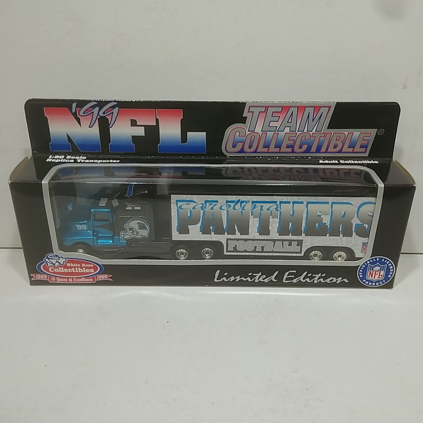 1999 Carolina Panthers 1/80th Transporter