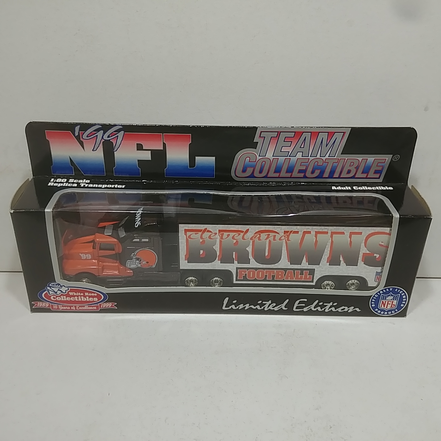 1999 Cleveland Browns 1/80th Transporter