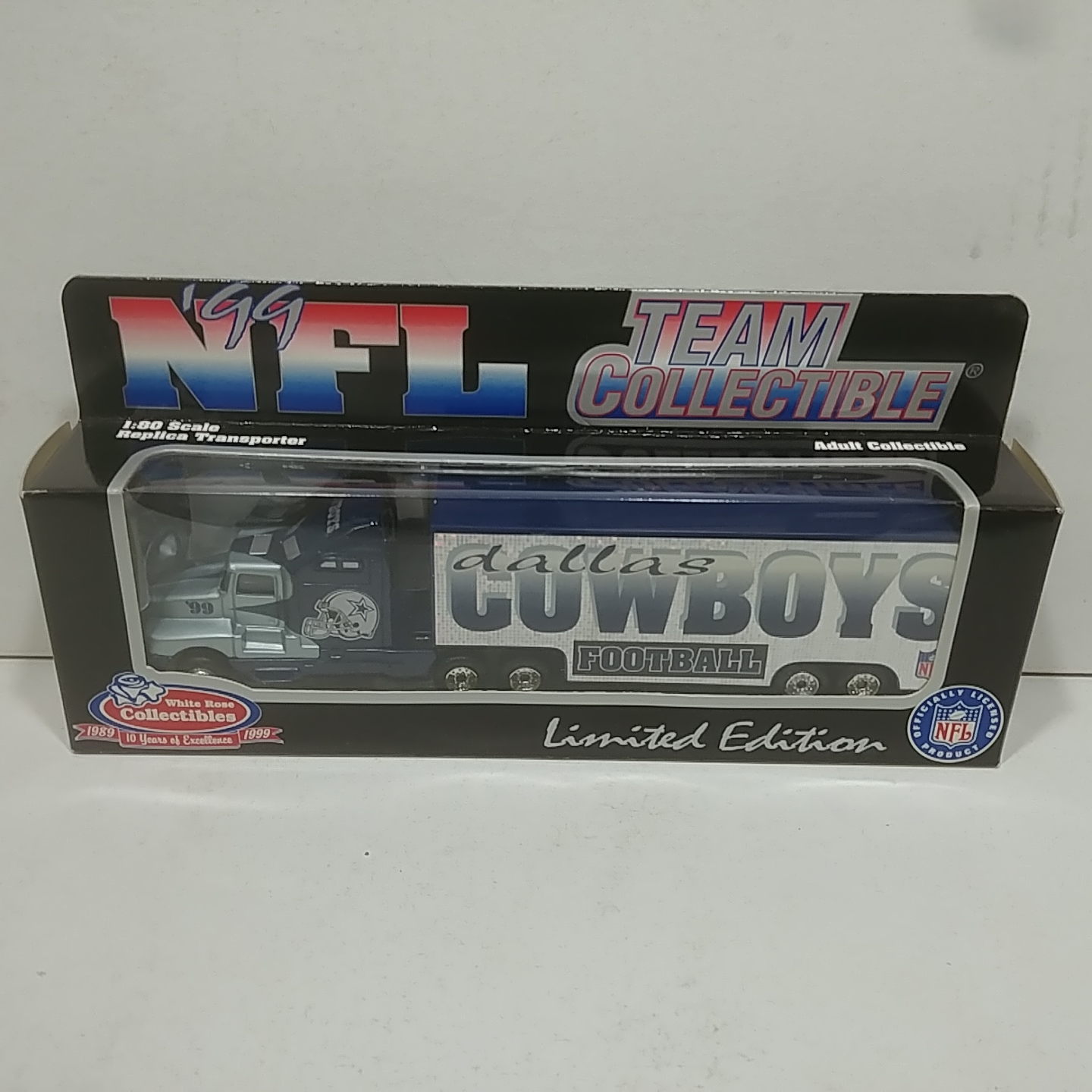 1999 Dallas Cowboys 1/80th Transporter