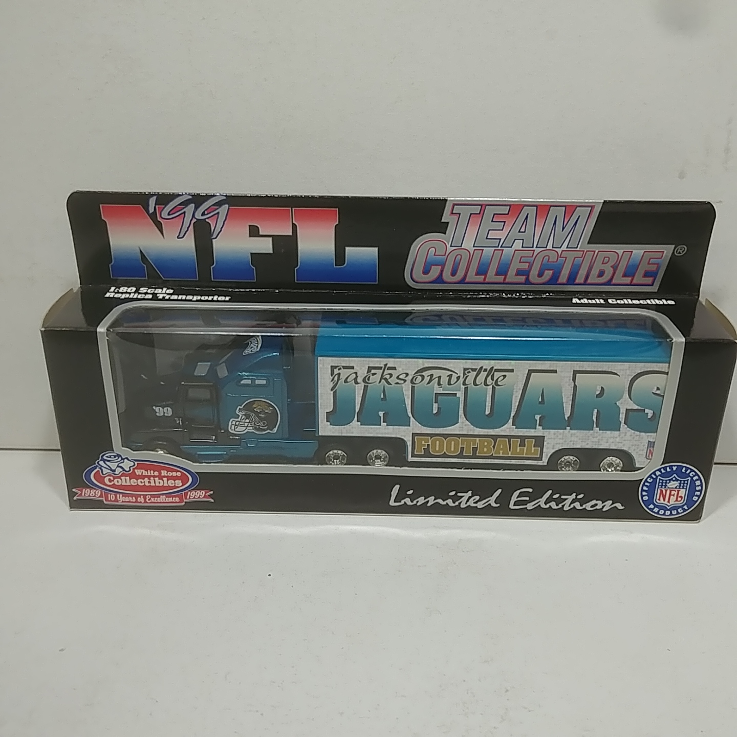 1999 Jacksonville Jaguars 1/80th Transporter