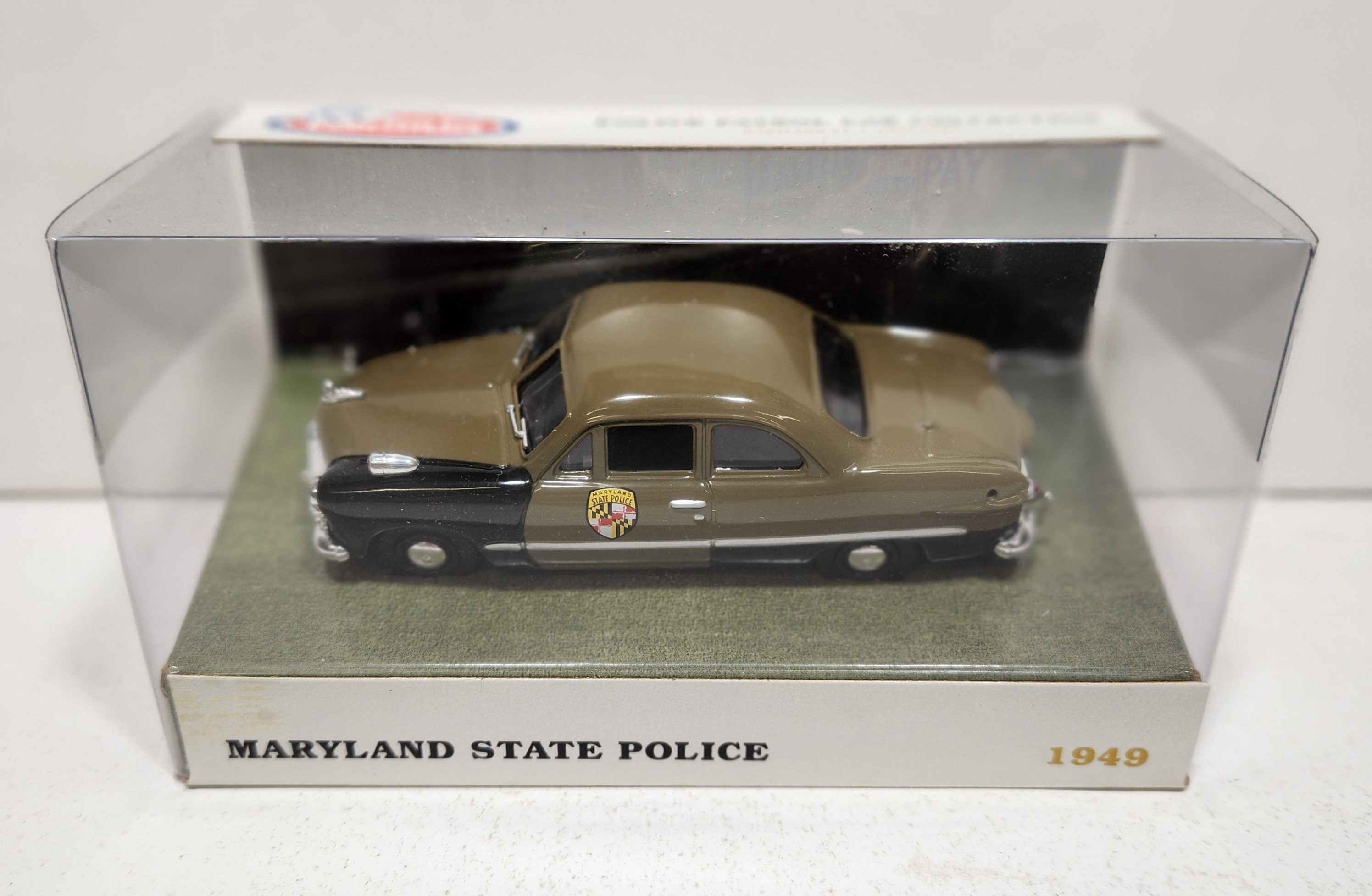 1949 Maryland State Police 1/43rd Ford