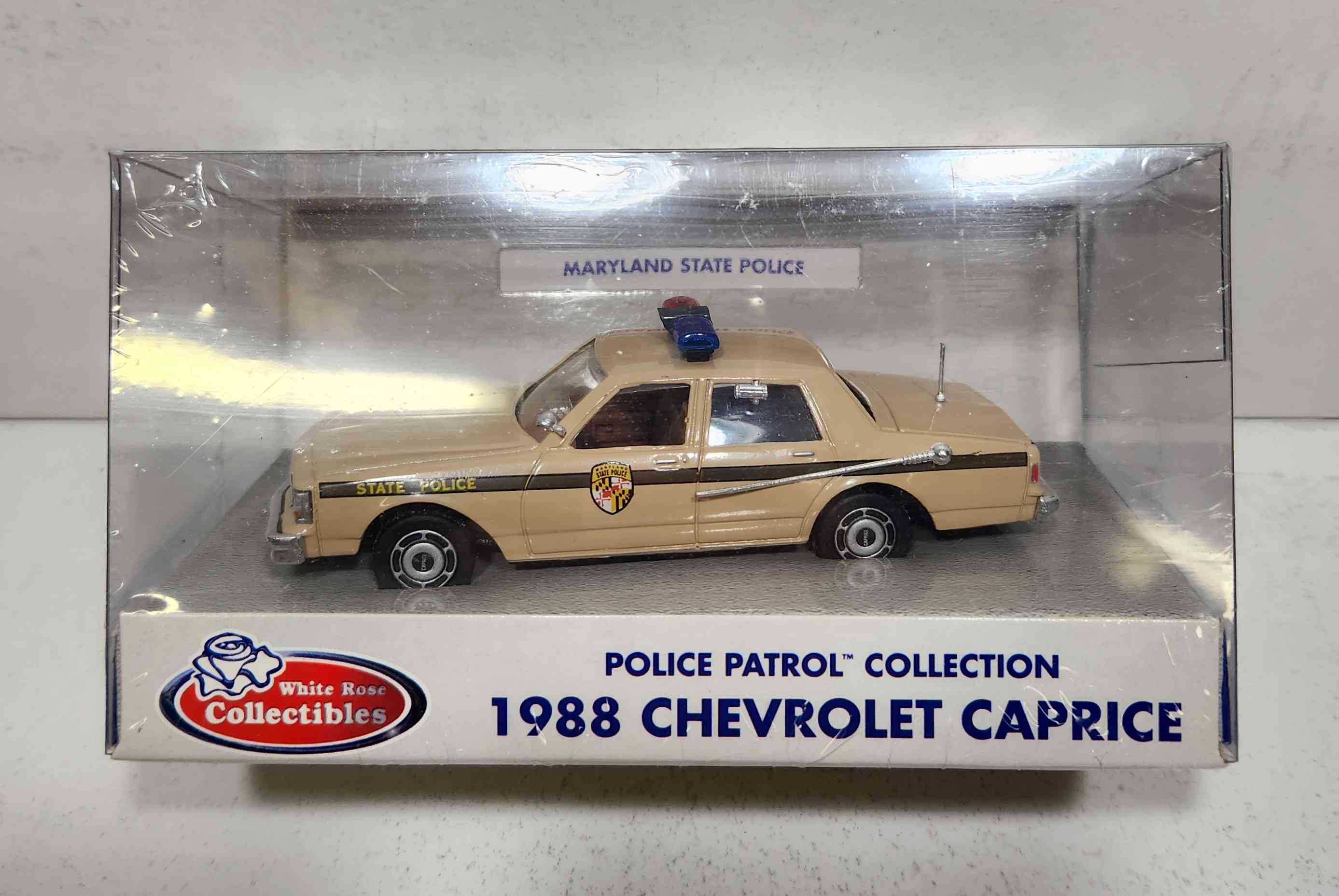 1988 Maryland State Police 1/43rd Chevy Caprice