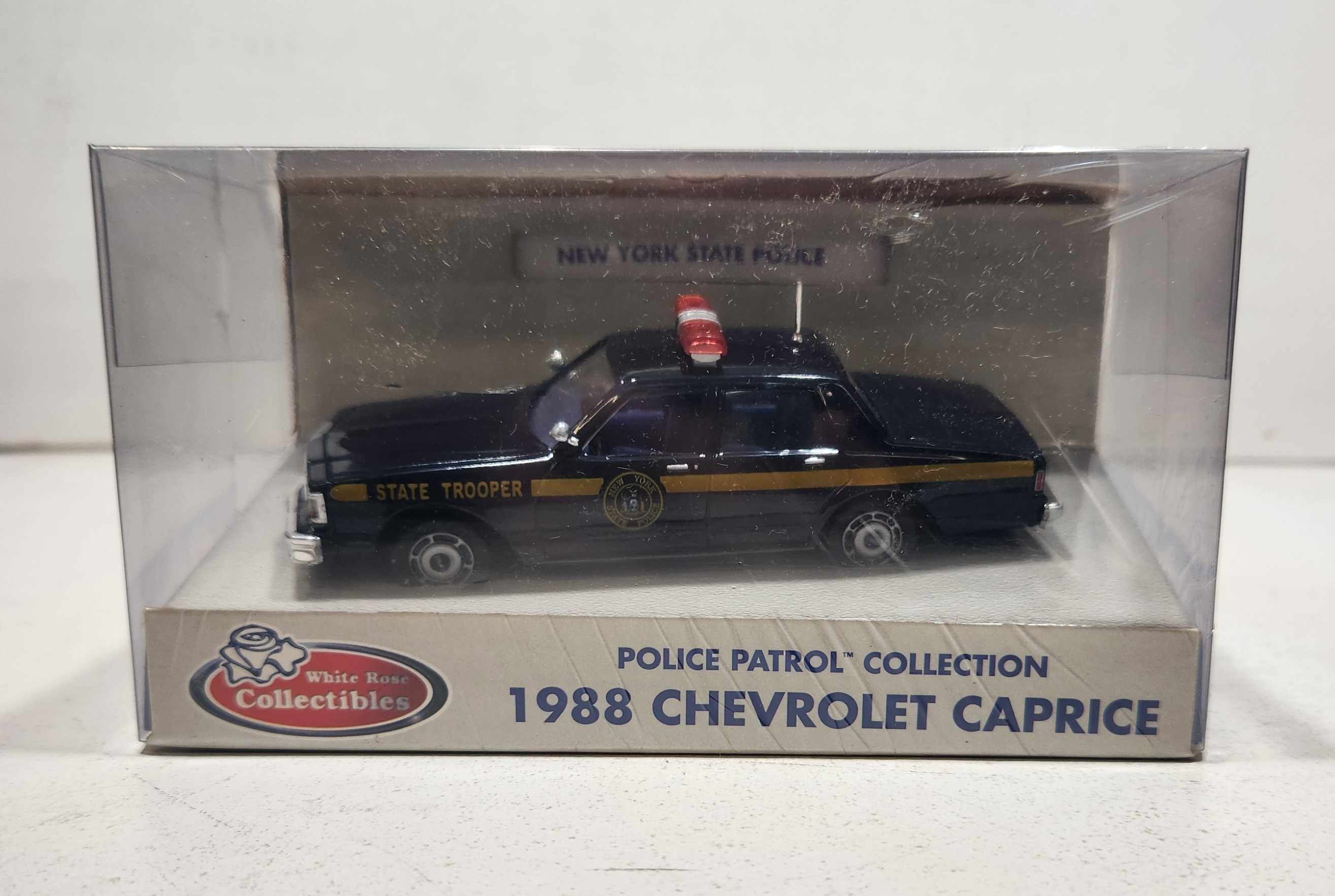 1988 New York State Police 1/43rd Chevy Caprice