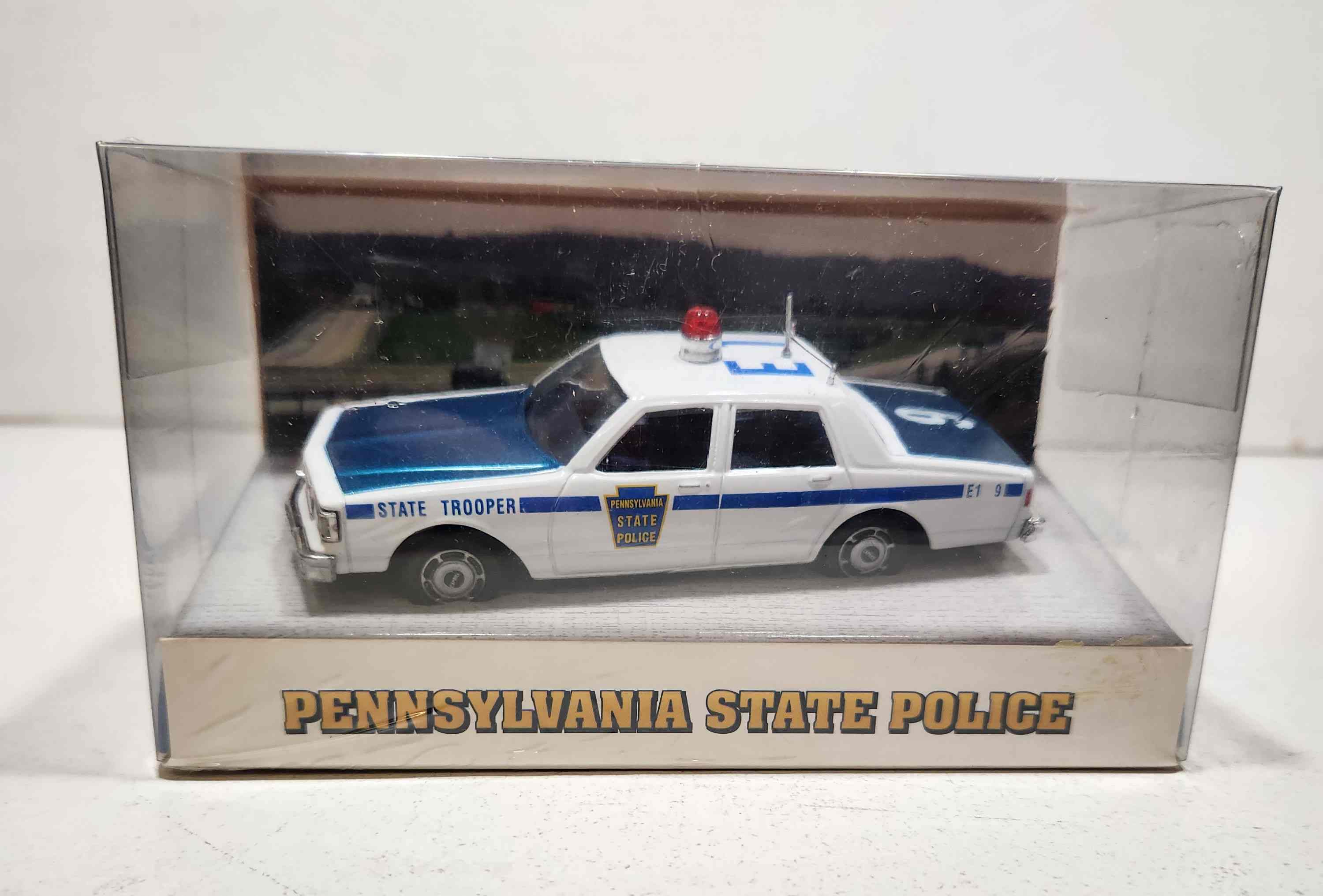 1988 Pennsylvania State Police 1/43rd Chevrolet Caprice
