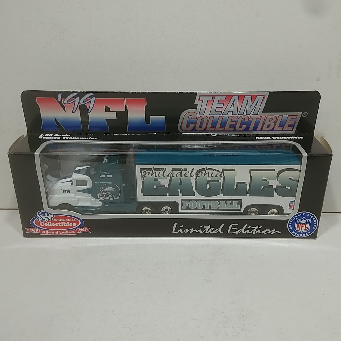 1999 Philadelphia Eagles 1/80th Transporter