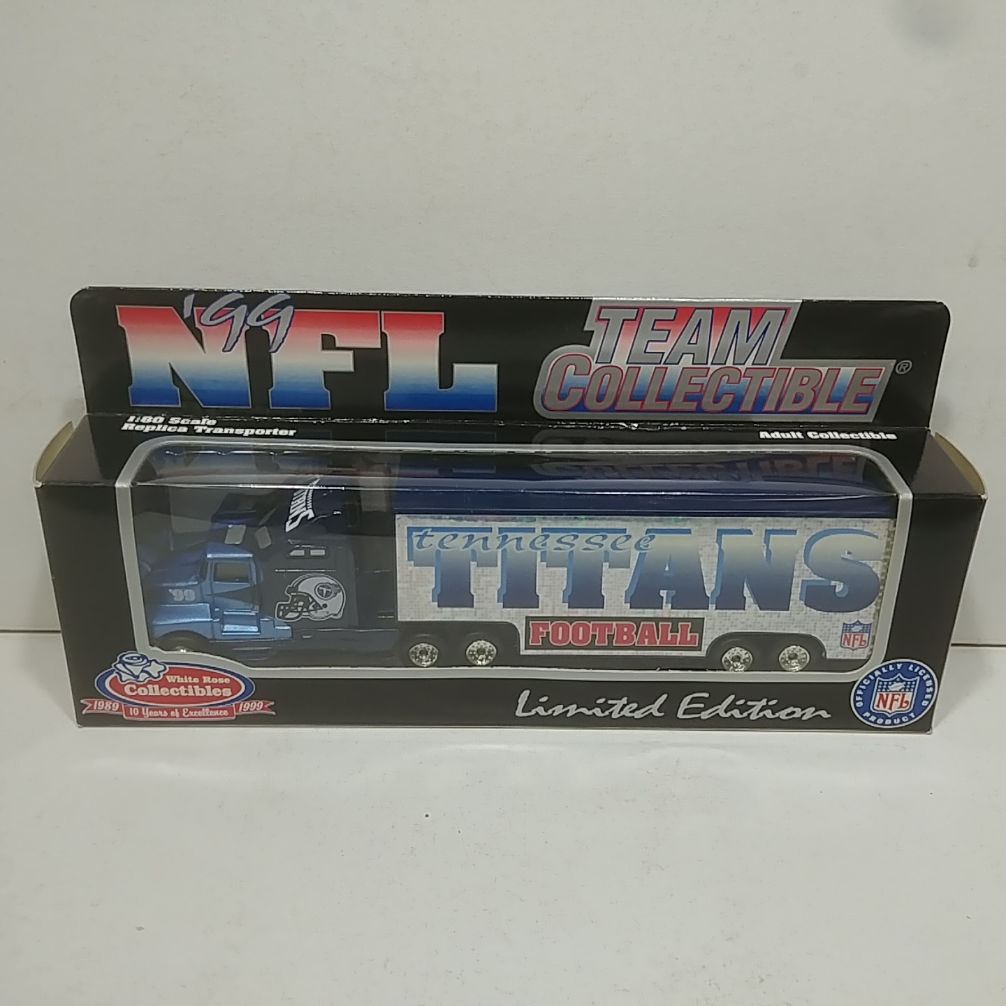1999 Tennessee Titans 1/80th Transporter