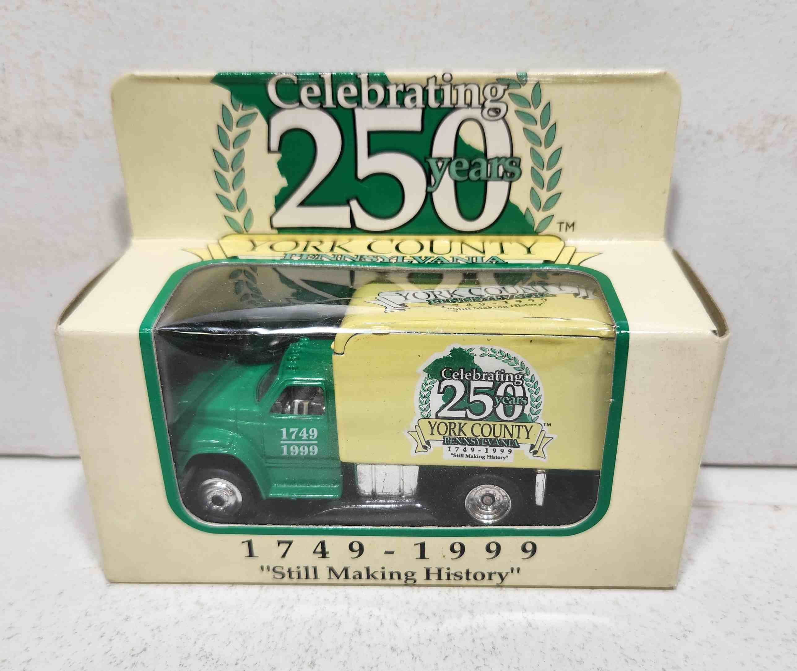 1999 York County 1/64th 250th Anniversary Box Truck