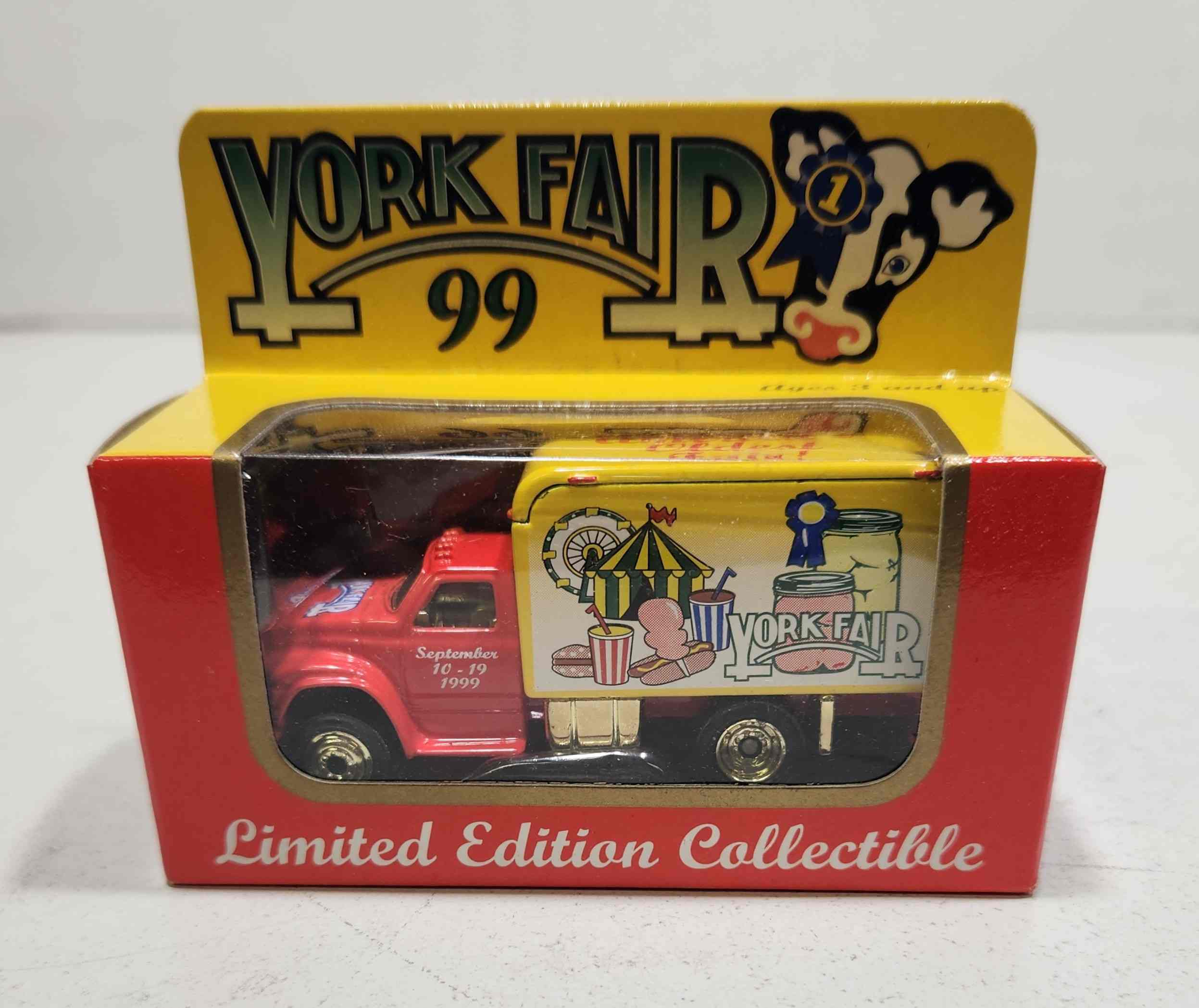 1999 York Fair 1/55th Ford Delivery Truck