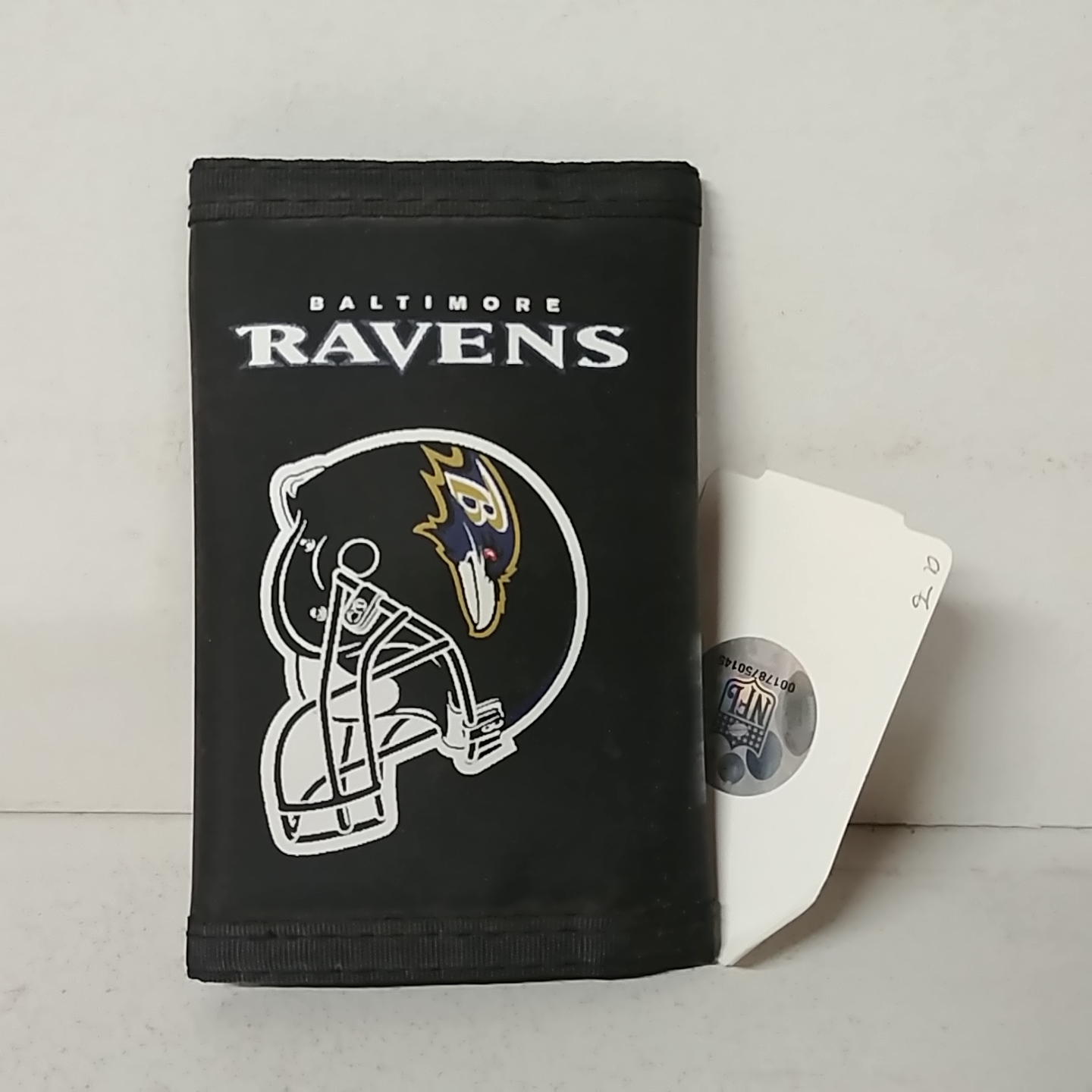 2007 Baltimore Ravens TriFold wallet