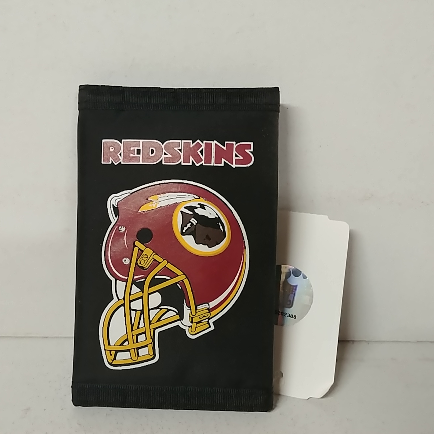 2007 Washington Redskins TriFold wallet