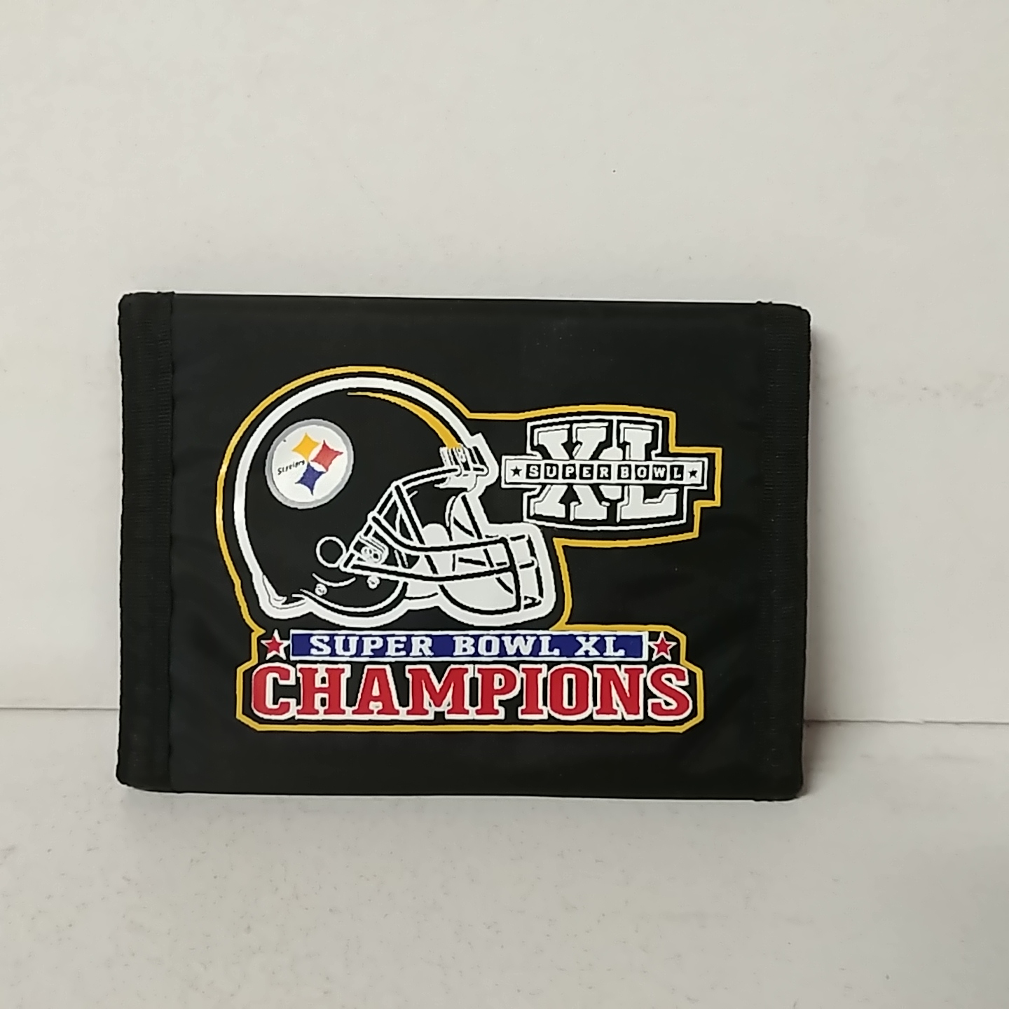 2007 Pittsburgh Steelers TriFold wallet