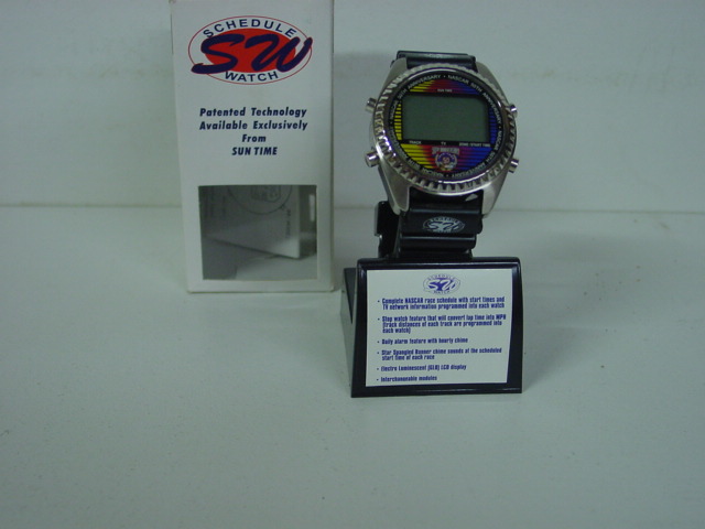 1998 Nascar 50th Anniversary Schedule Watch