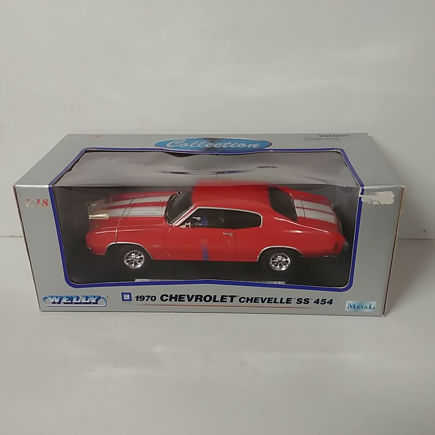 1970 Chevrolet 1/18th Chevelle SS 454 Orange