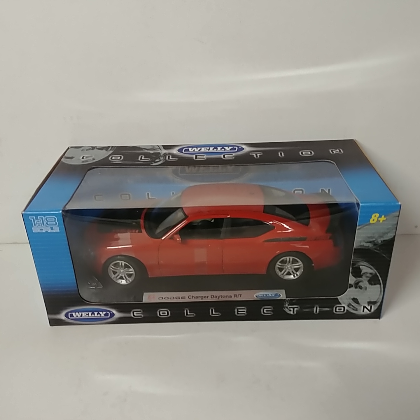 2010 Dodge 1/18th Charger Daytona R/T Orange