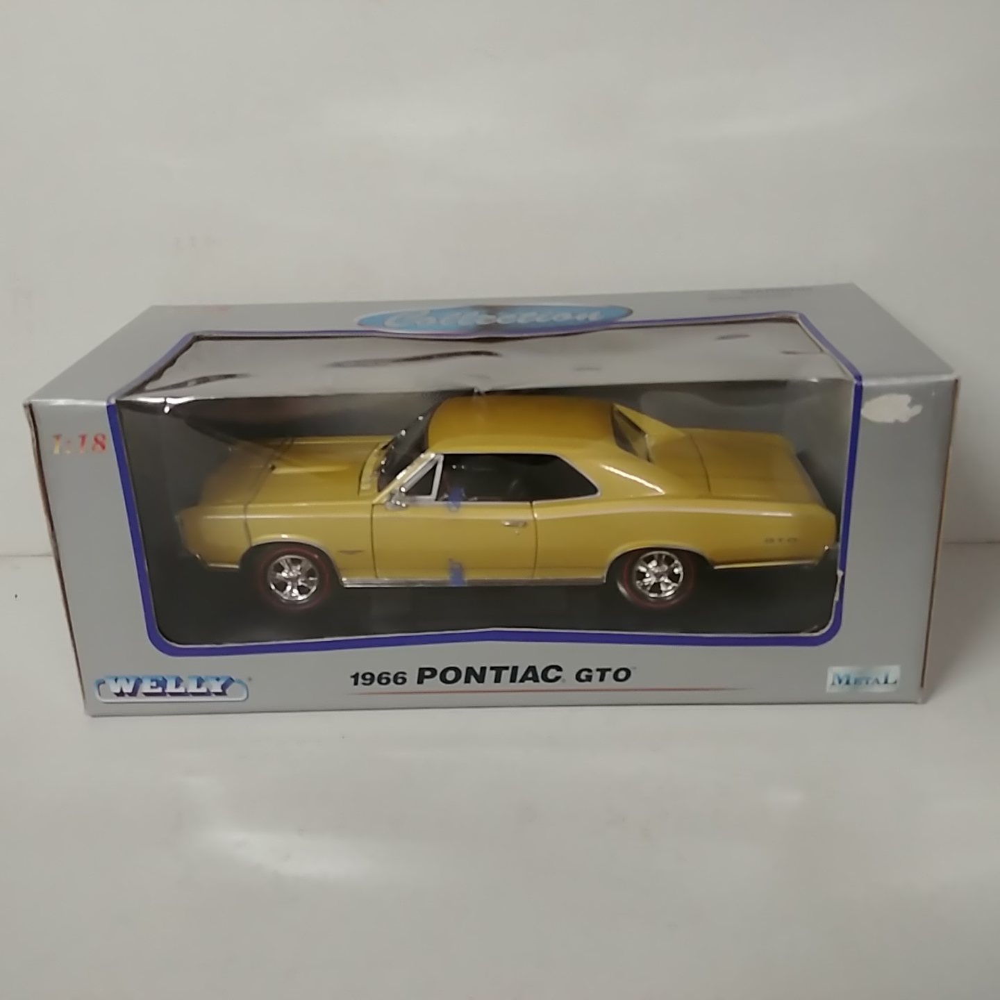 1966 Pontiac 1/18th GTO Gold