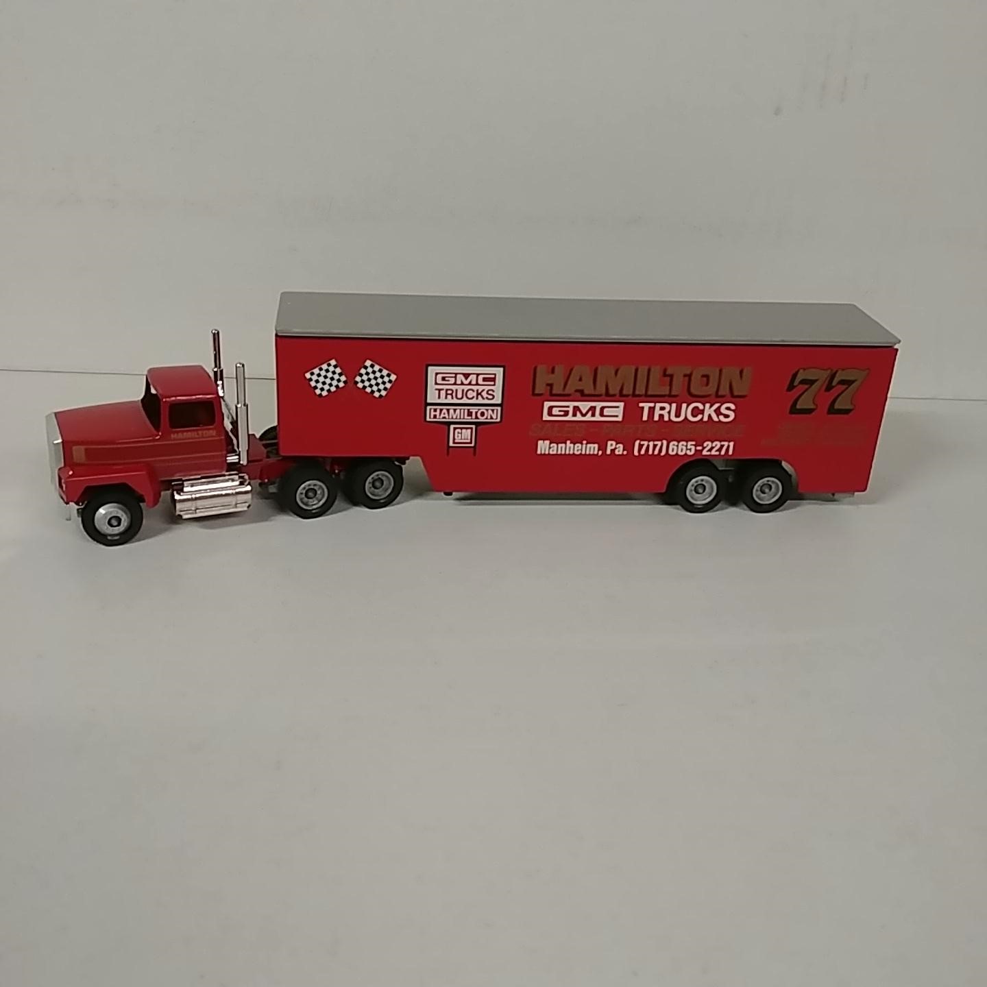 1988 Stevie Smith 1/64th Hamilton Trucks hauler