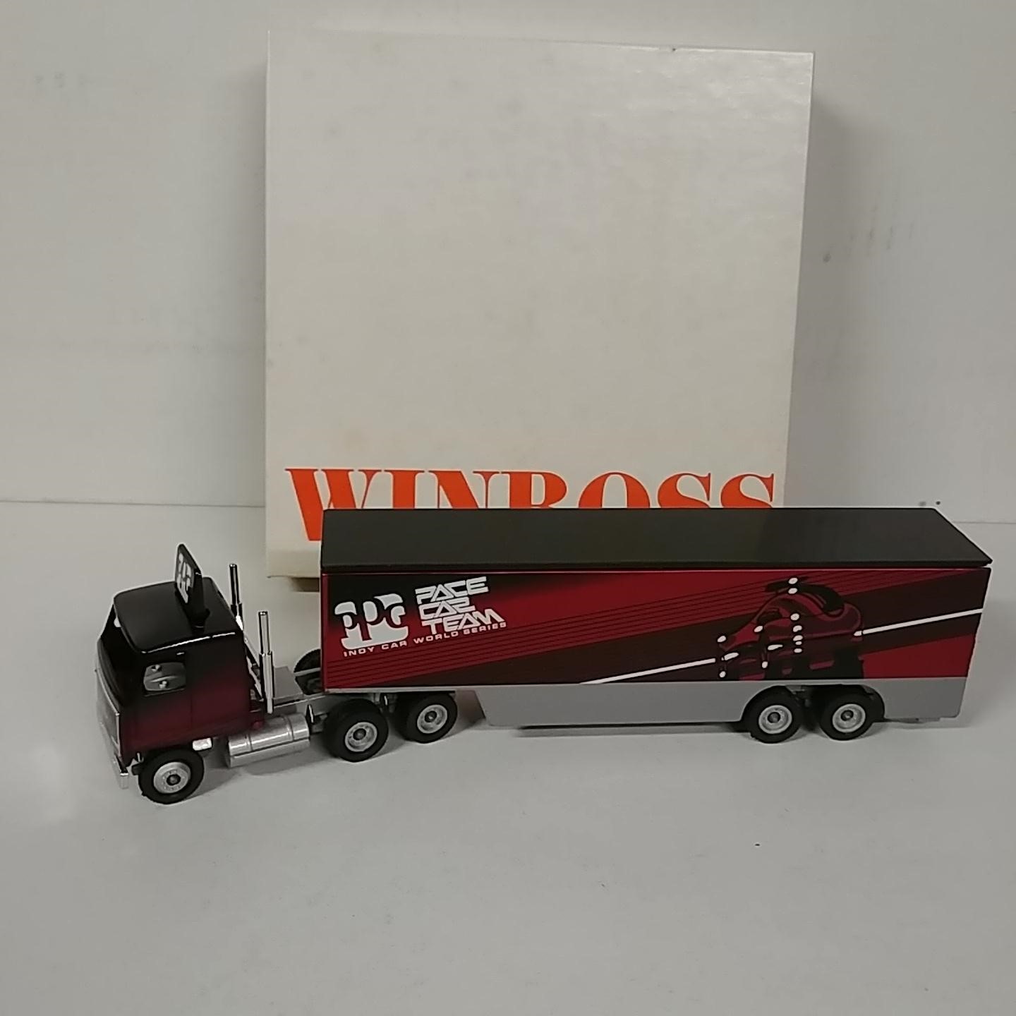 1988 PPG 1/64th PPG Pace Car Team Indy Car World Series hauler
