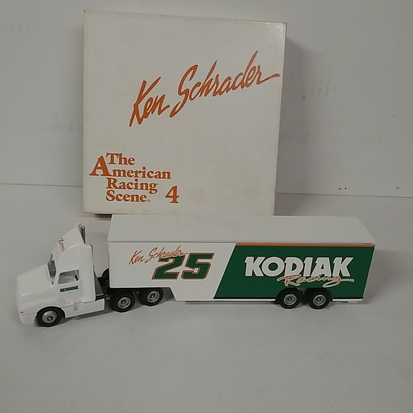 1990 Ken Schrader 1/64th Kodiak hauler