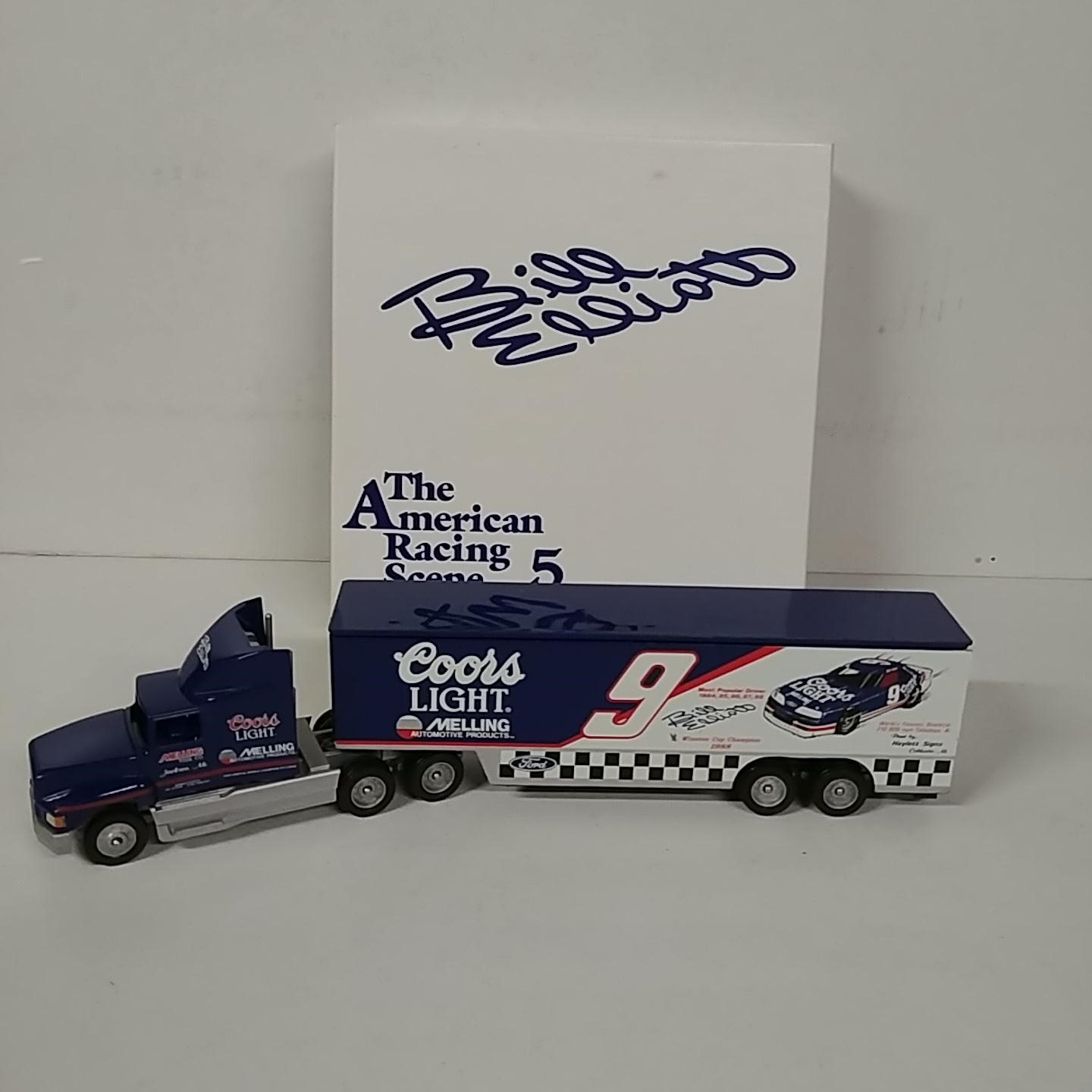 1991 Bill Elliott 1/64th Coors Light hauler