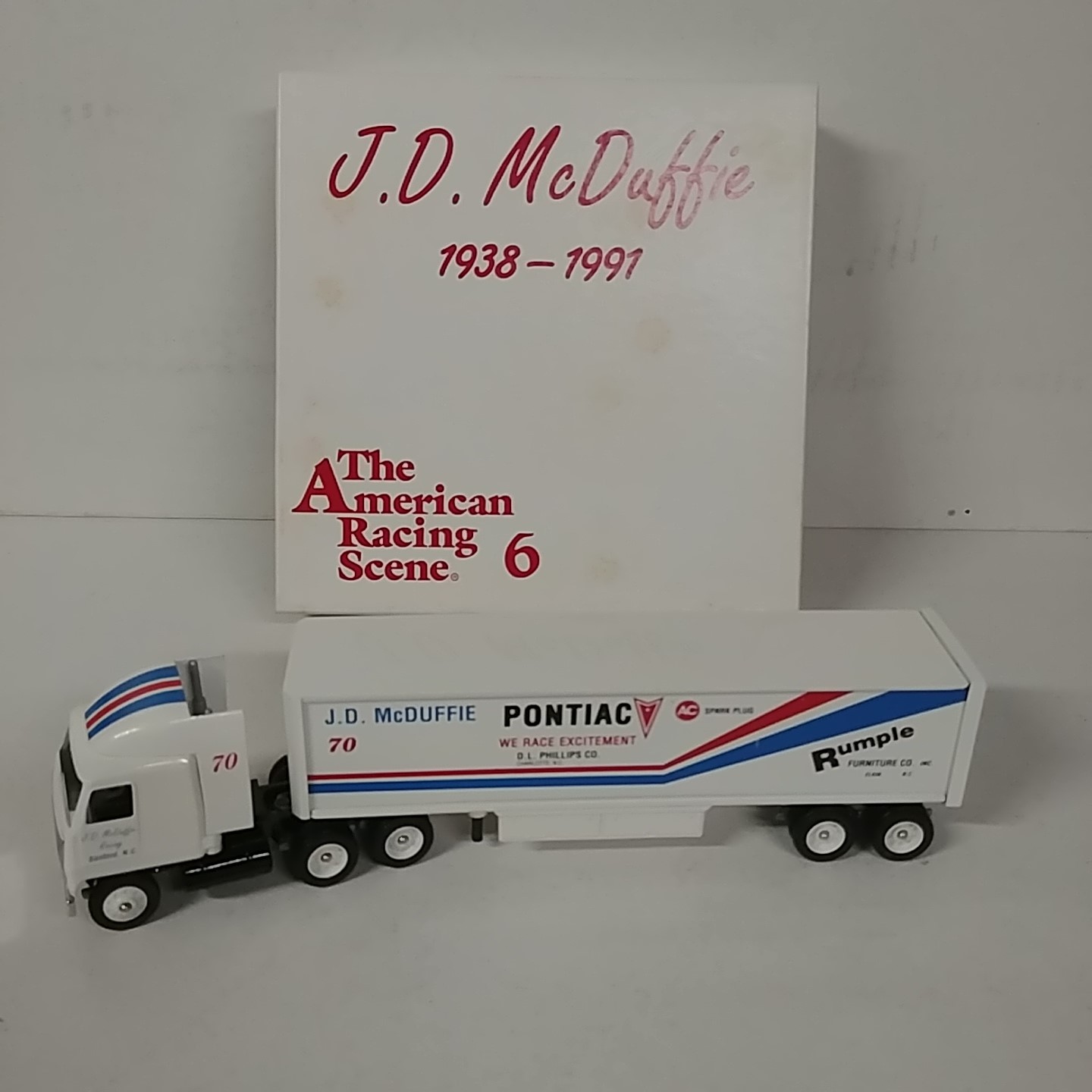 1991 JD McDuffie 1/64th Rumple hauler