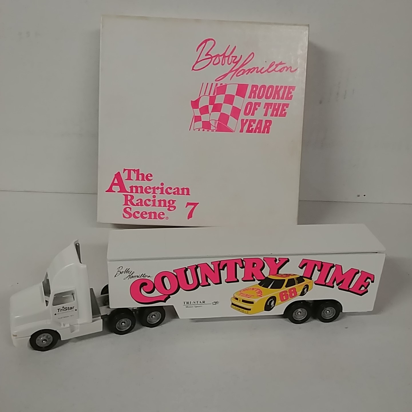 1992 Bobby Hamilton 1/64th Country Time Winross hauler