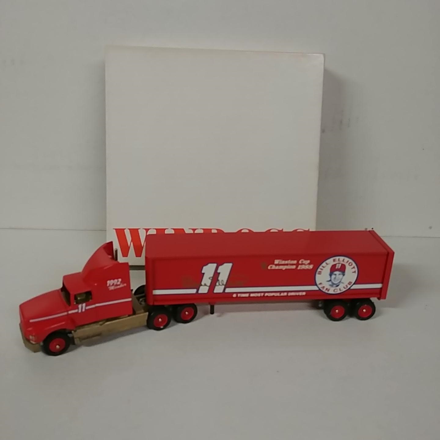 1992 Bill Elliott 164th Fan Club transporter