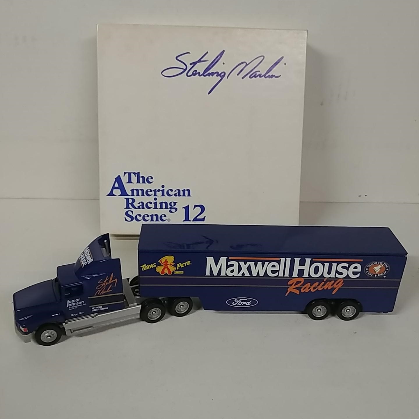 1992 Sterling Marlin 1/64th Maxwell House hauler