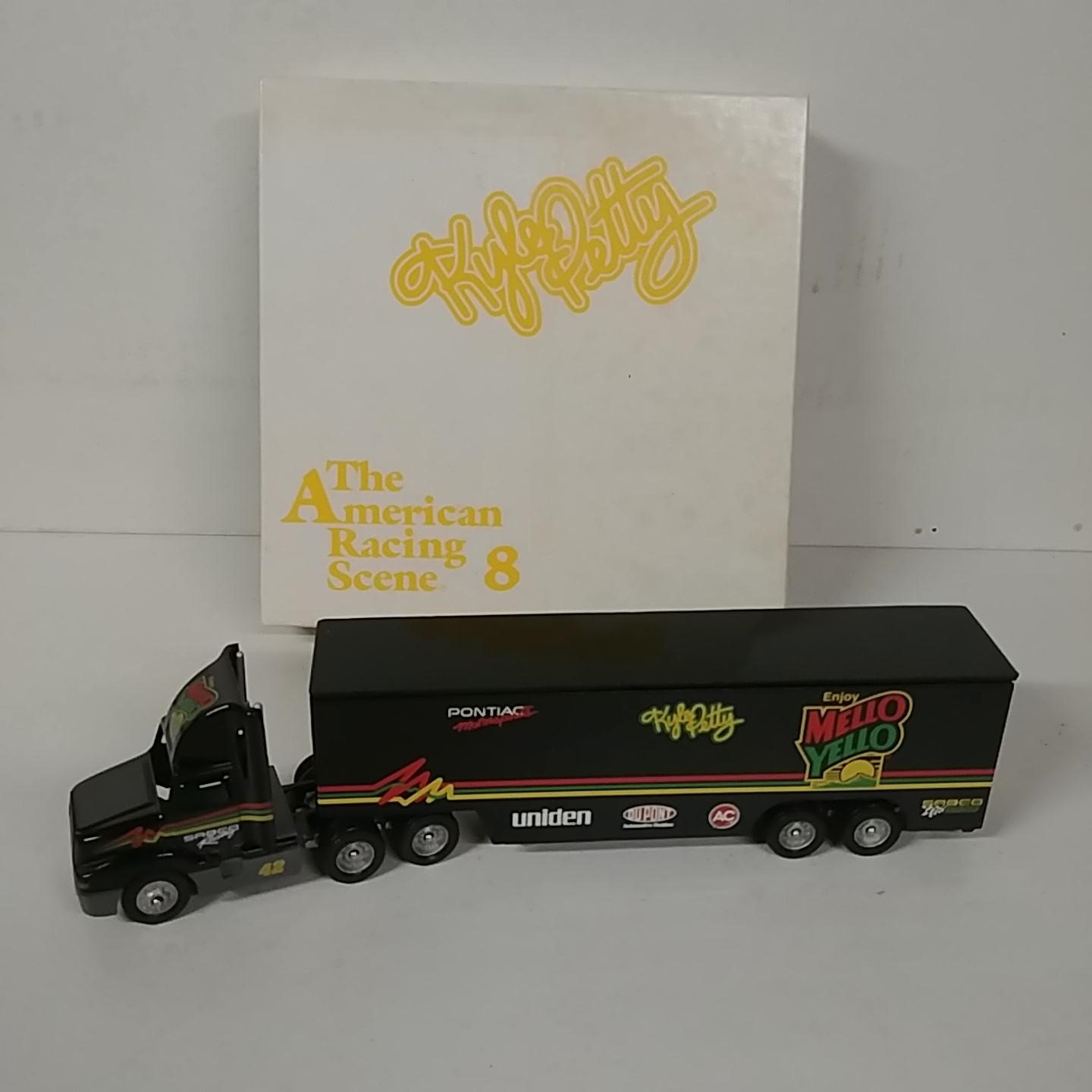 1992 Kyle Petty 1/64th Mello Yello hauler