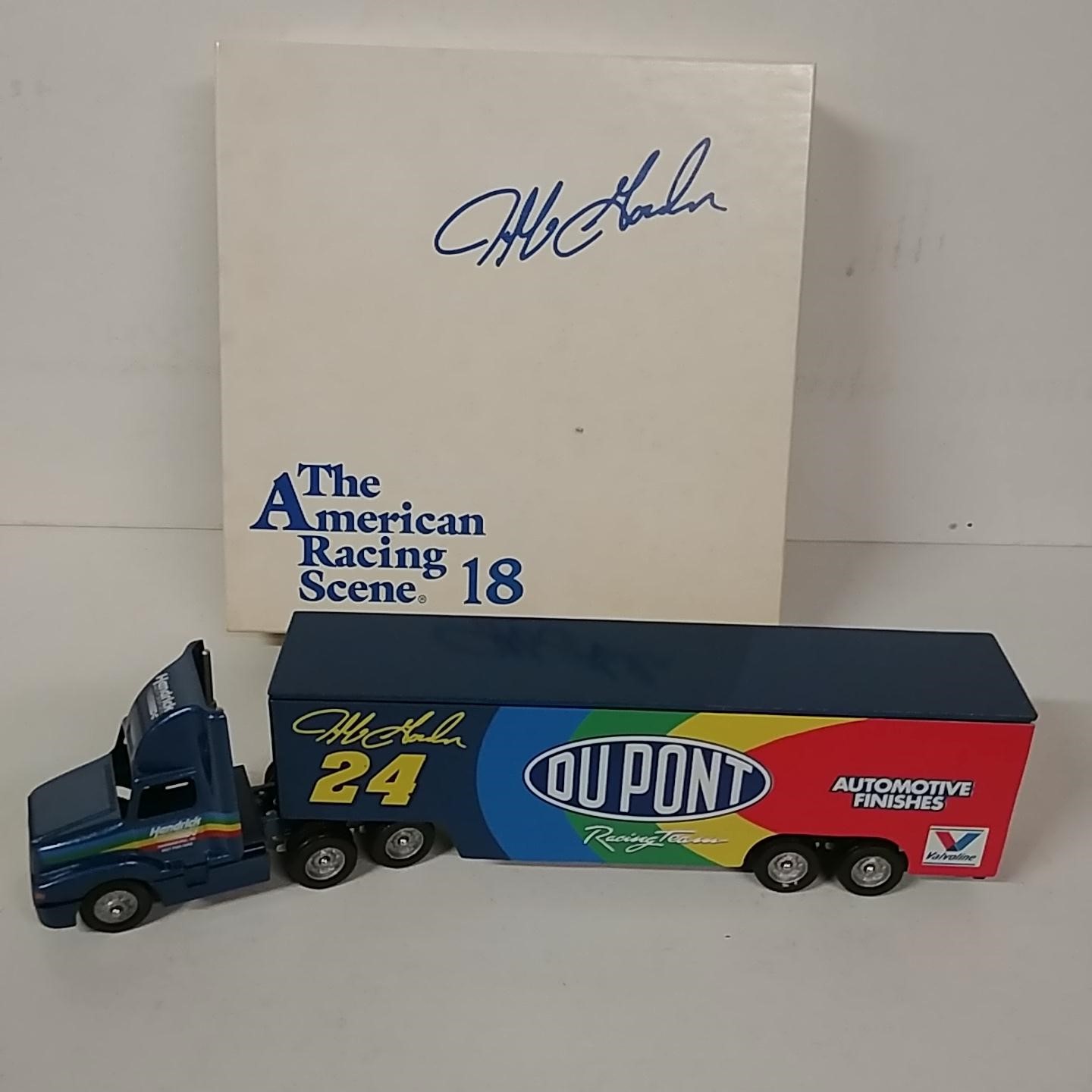1993 Jeff Gordon 1/64th DuPont hauler