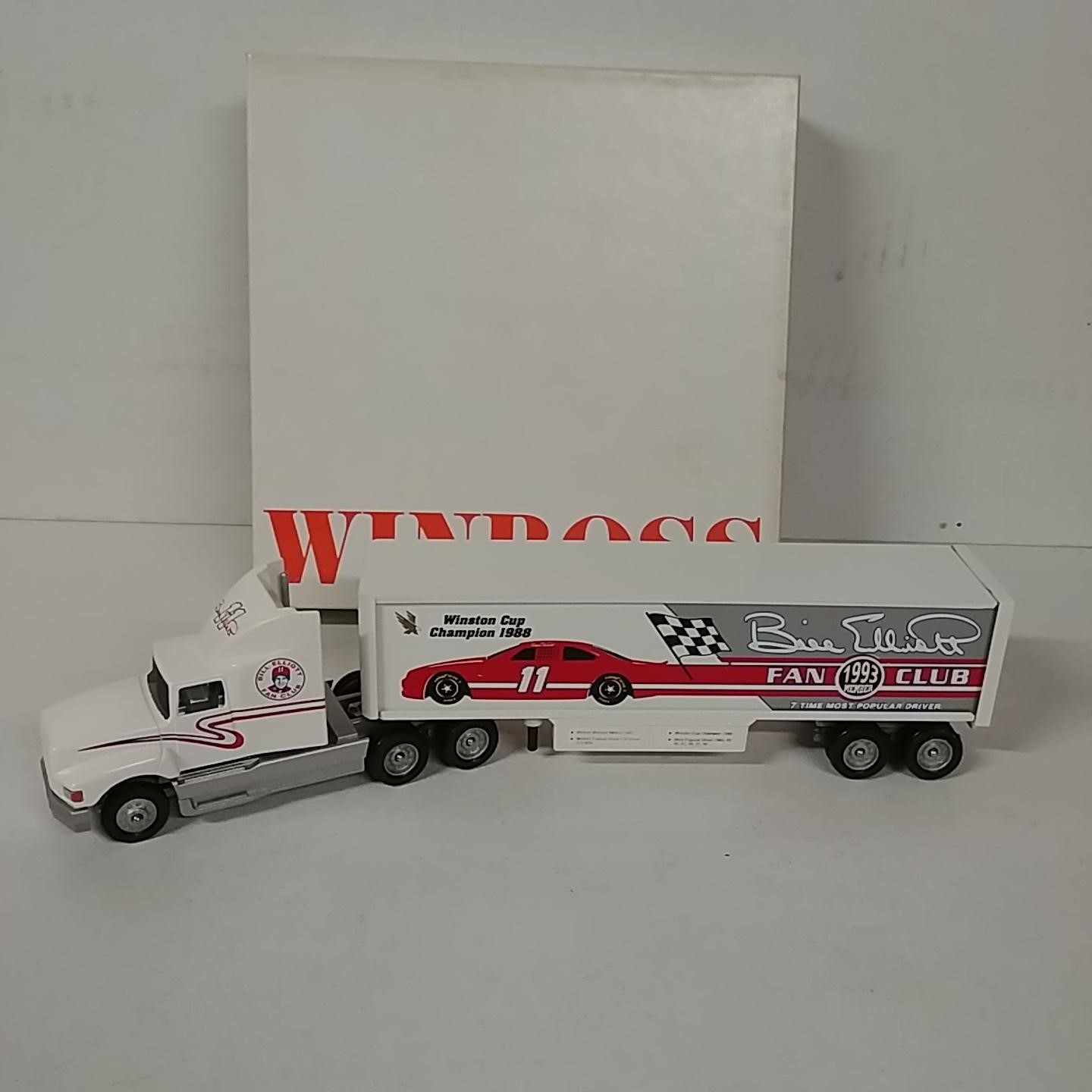 1993 Bill Elliott 164th Fan Club transporter