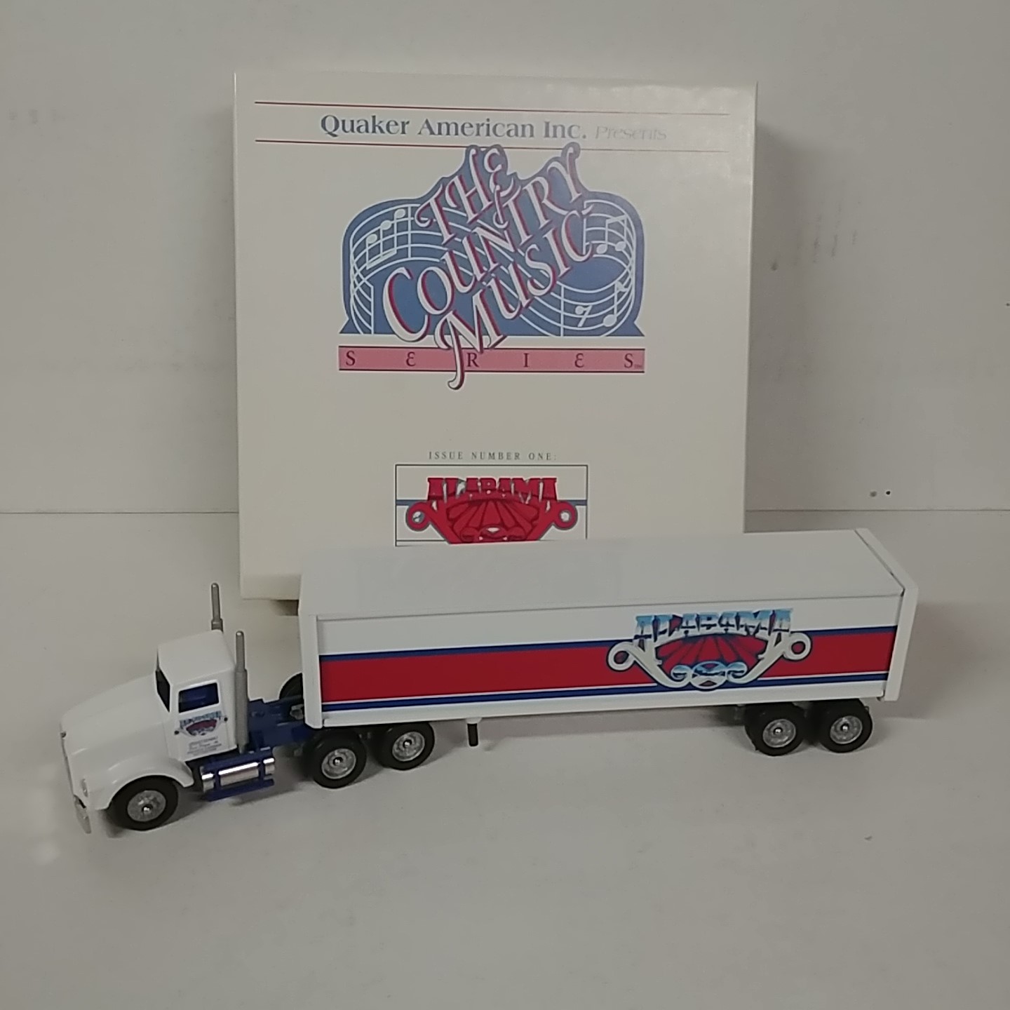 1994 Alabama 1/64th Country Music Scene hauler