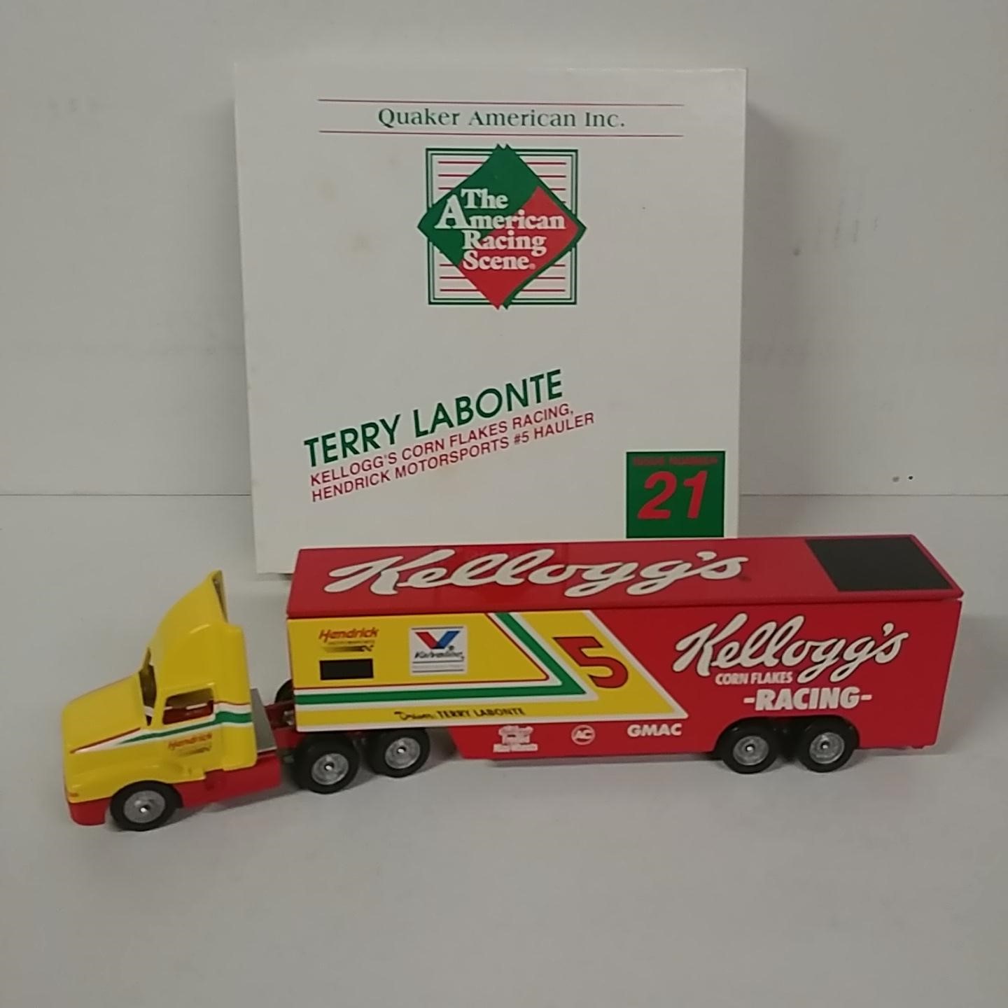 1994 Terry Labonte 1/64th Kelloggs Winross hauler